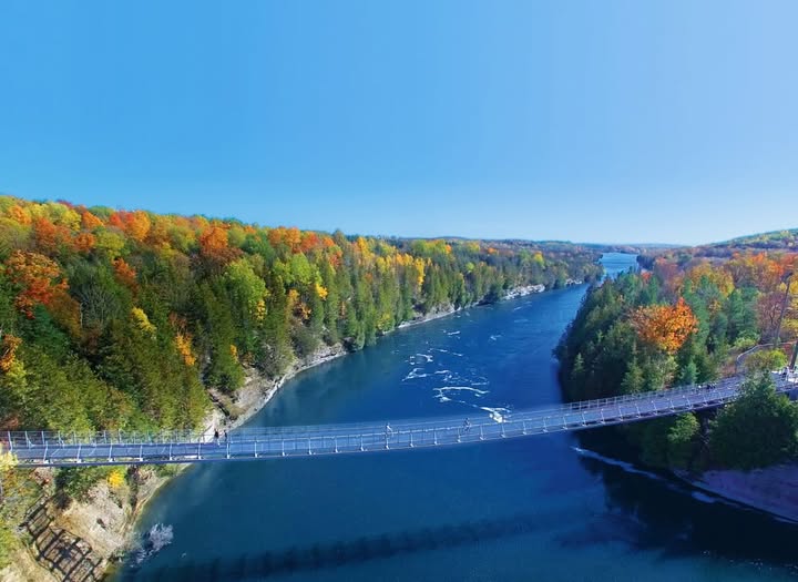 Ontario Parks, Ranney Gorge Suspension Bridge