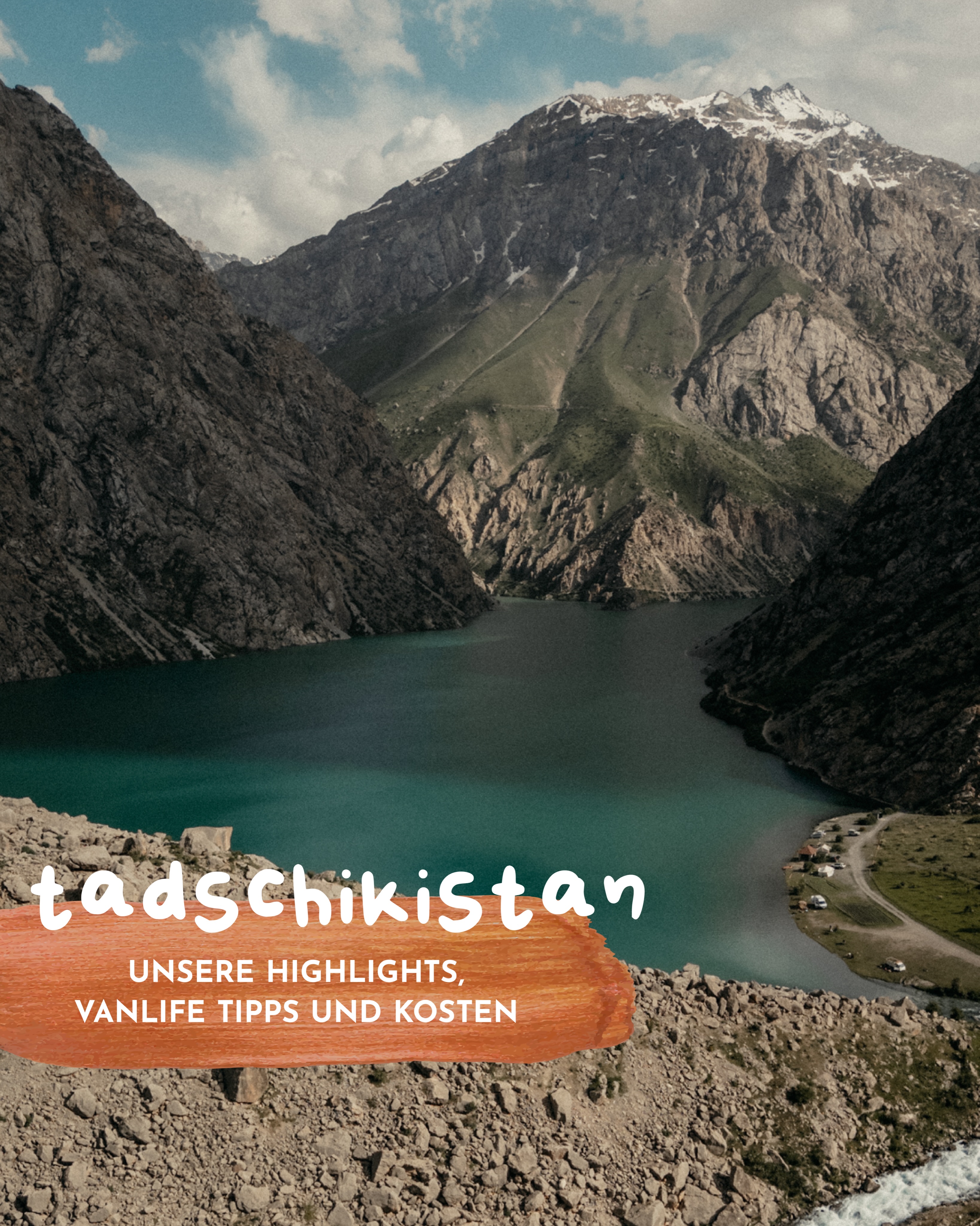 Veve & Jonas | Creative Nomads | Vanlife, Content Creation & UGC, Dushanbe