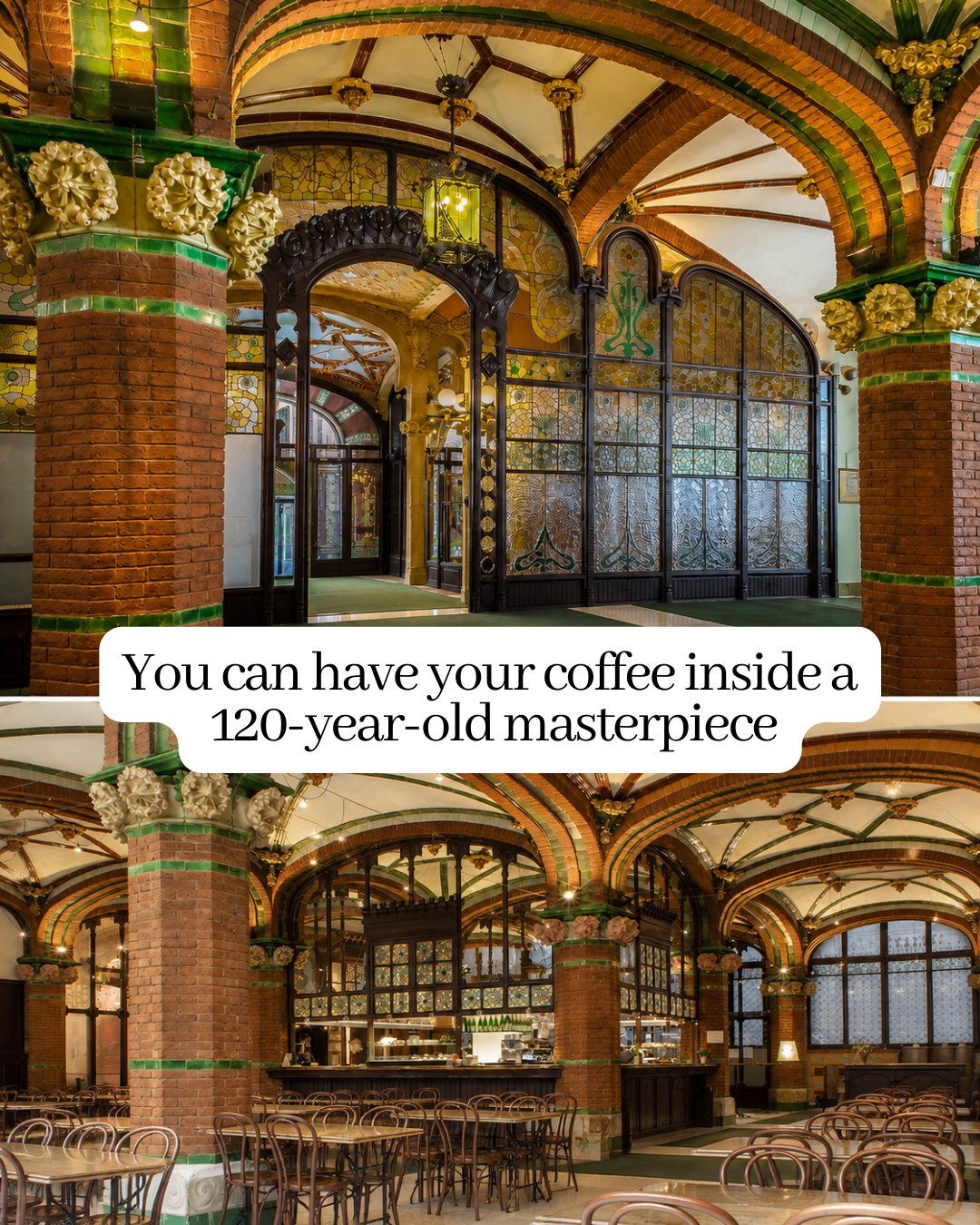 Barcelona Unlocked, Palau de la Música Catalana