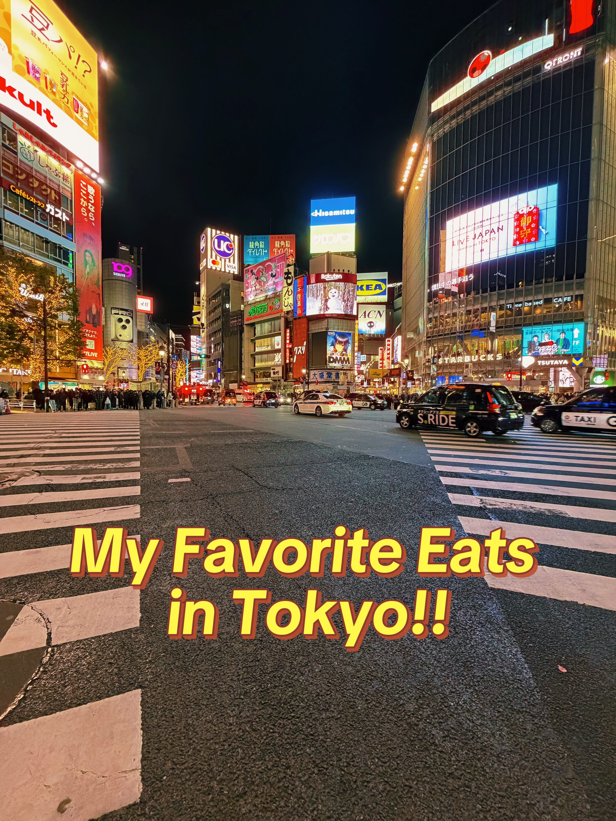 builtabroad, Shibuya Scramble Crossing