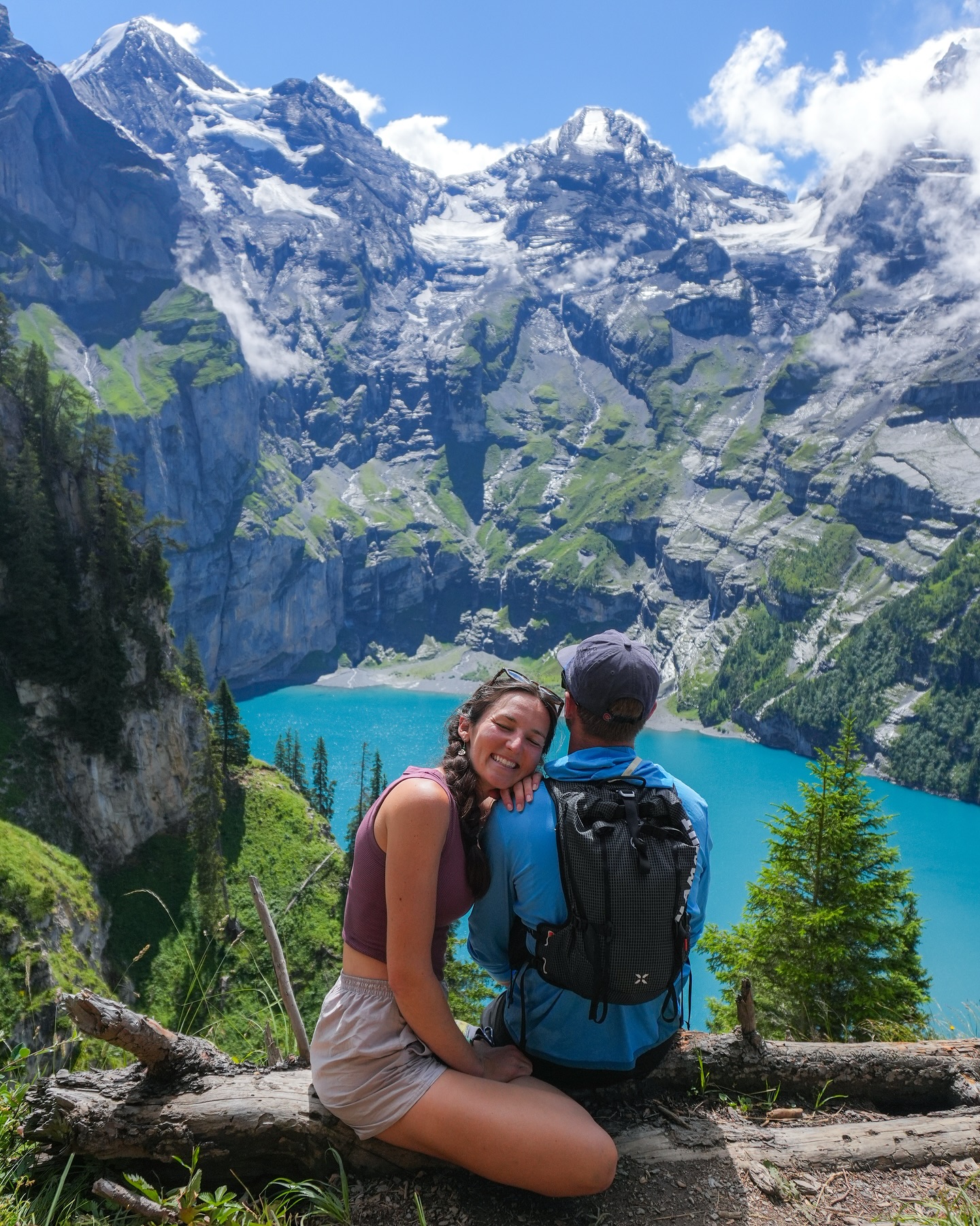 Zoe & Kelby Jecker | Adventure Lovers, Seealpsee