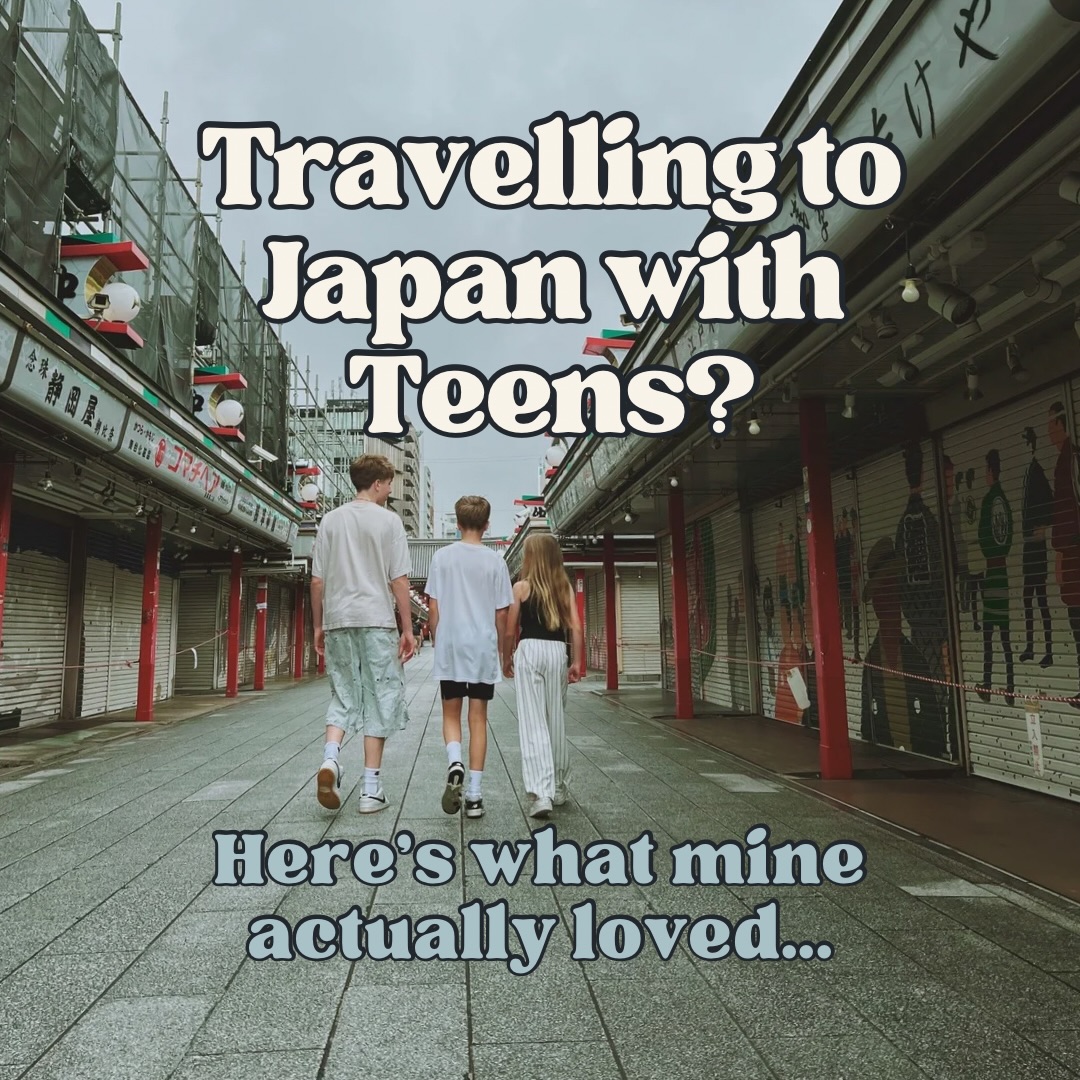 Virginia 🇨🇦 | Family Travel on a Budget, Itsukushima