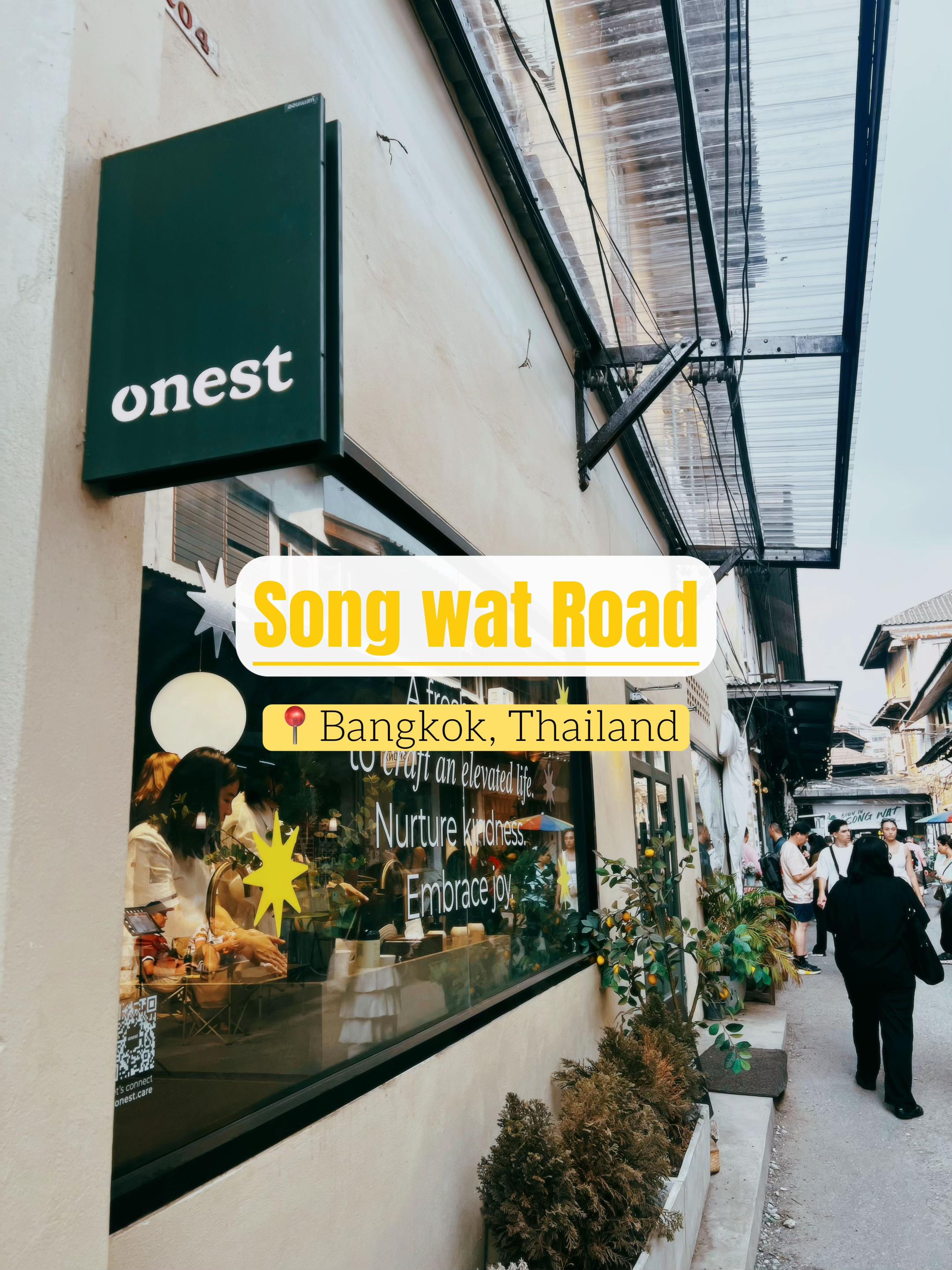 Khrys.Th✨, Song Wat Road