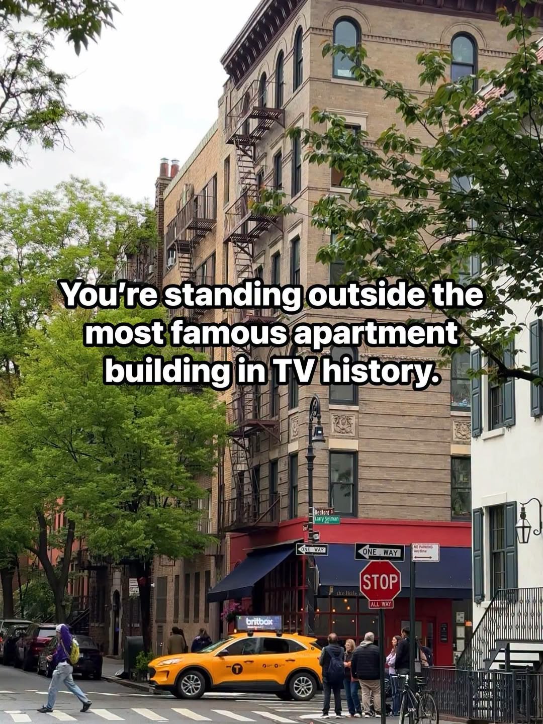 Onlymartynyc, Friends Apartment Building