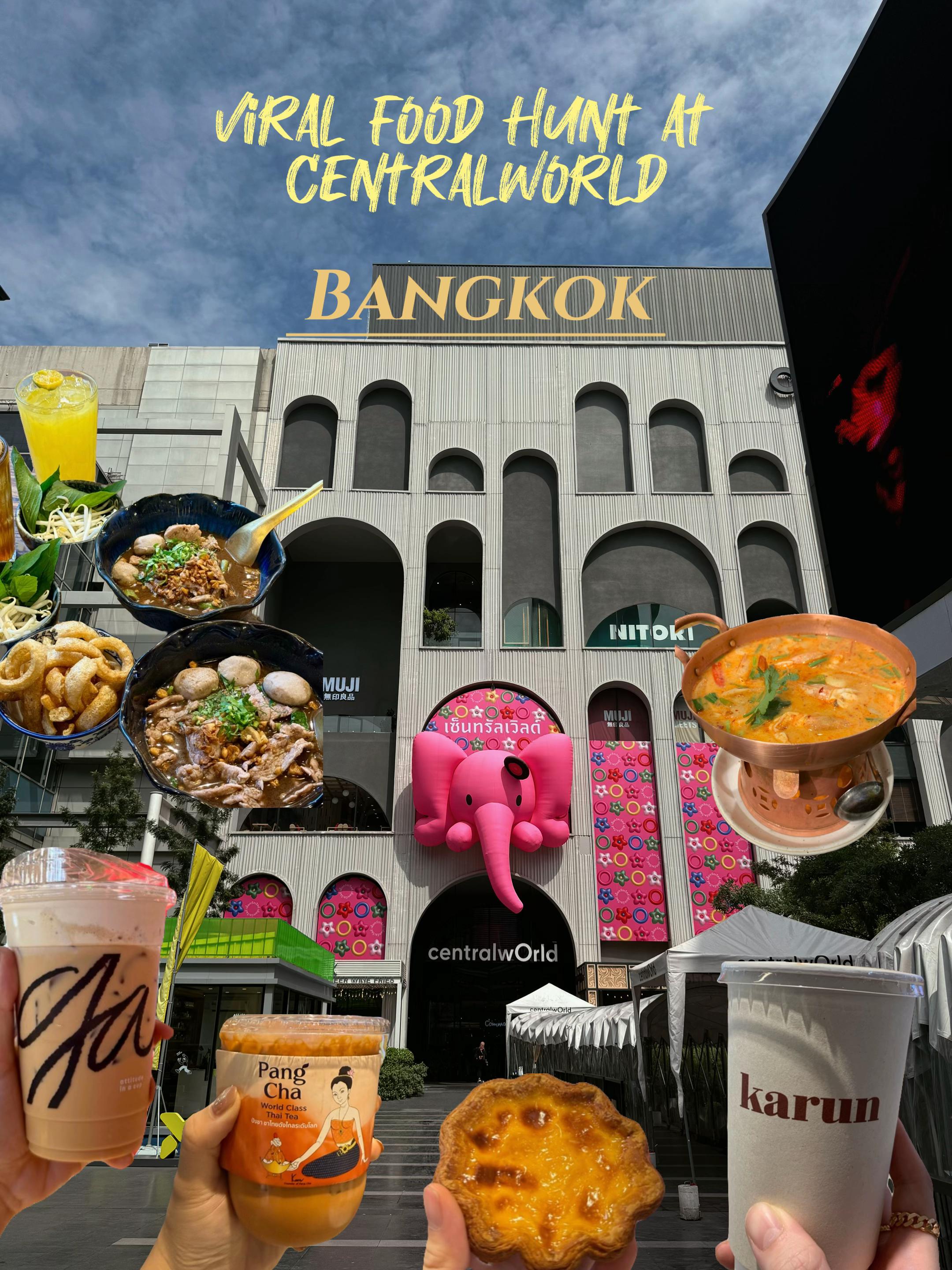 traveltravel, centralwOrld