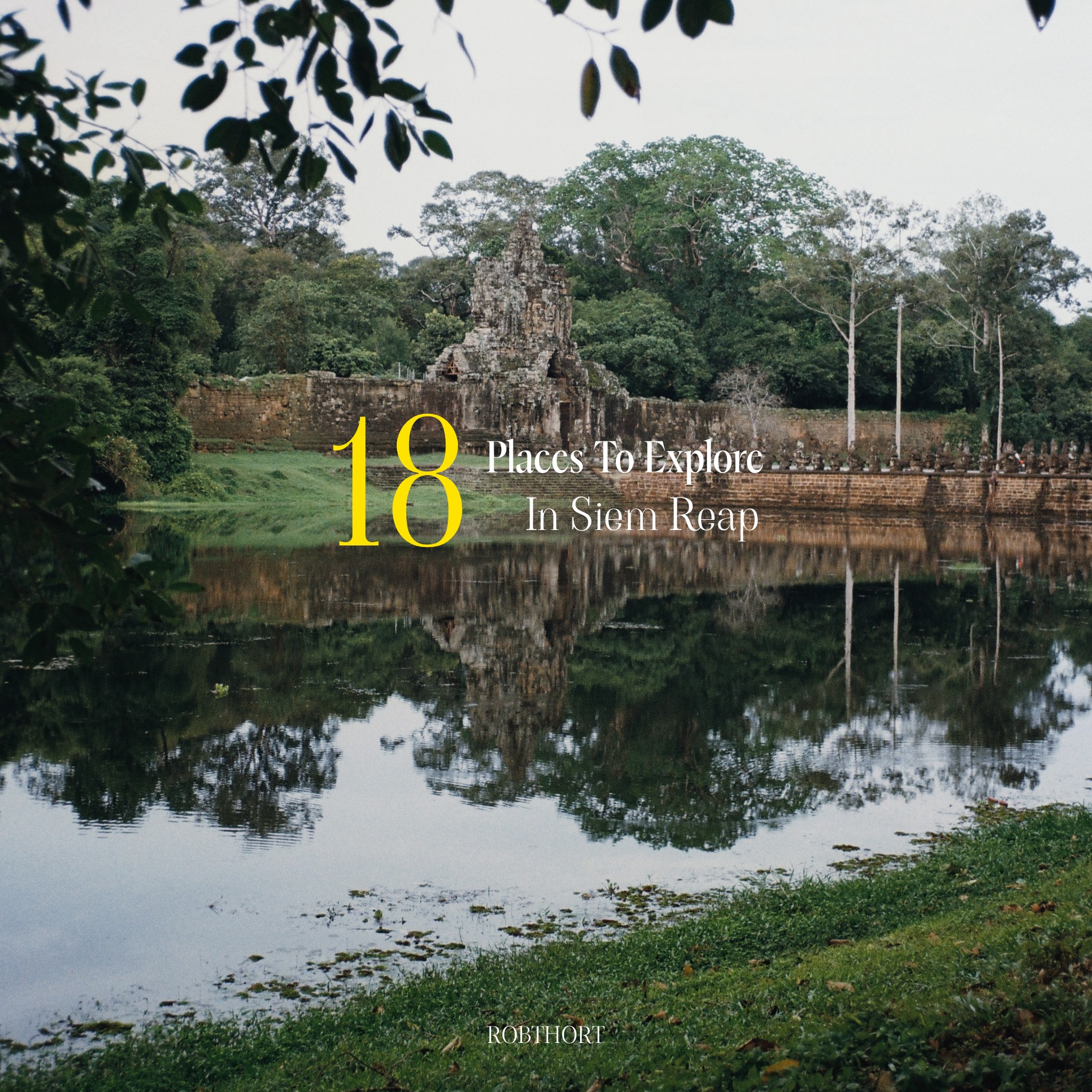ROBTHORT, Angkor Wat