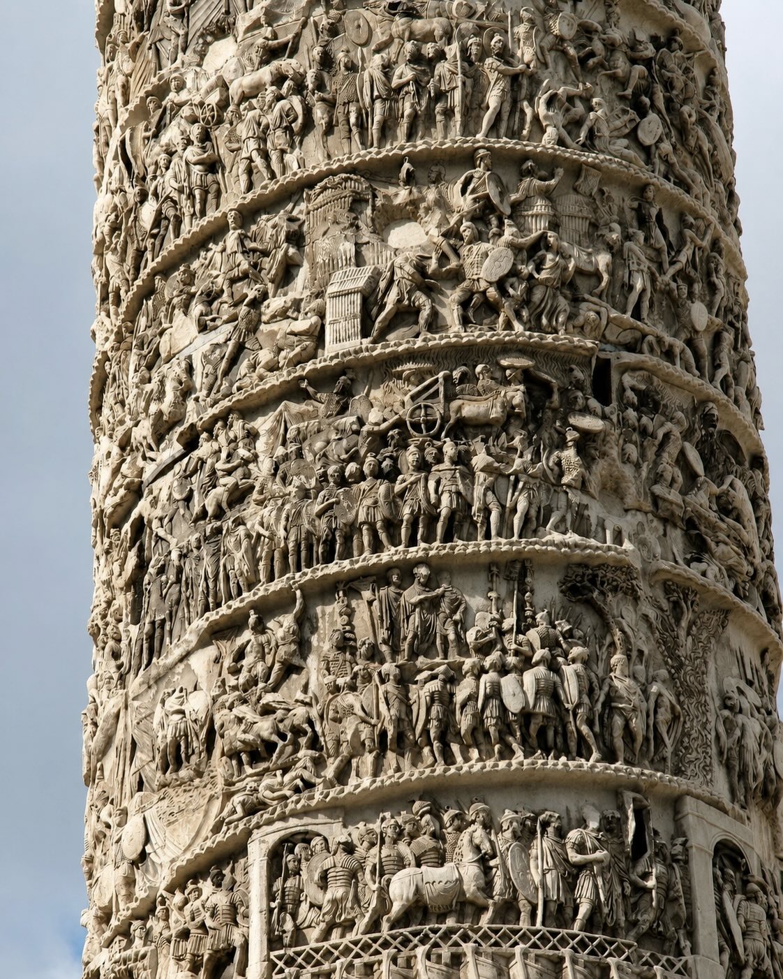 national archaeology, Equestrian Statue of Marcus Aurelius