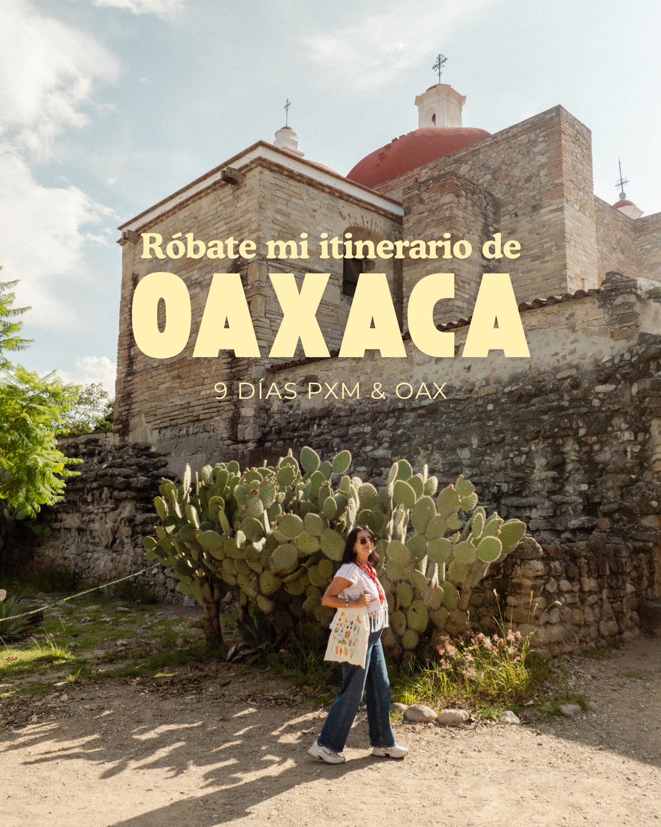 Katia Sandoval, San Pablo Villa de Mitla