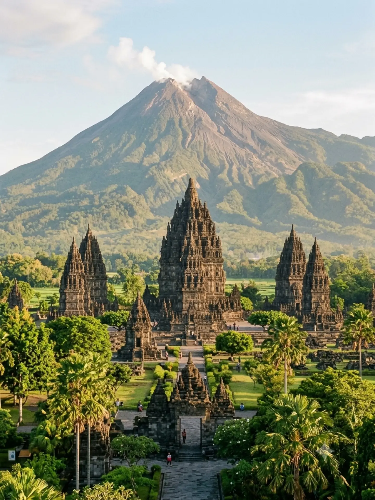 Sakib Nasim, Prambanan Temple