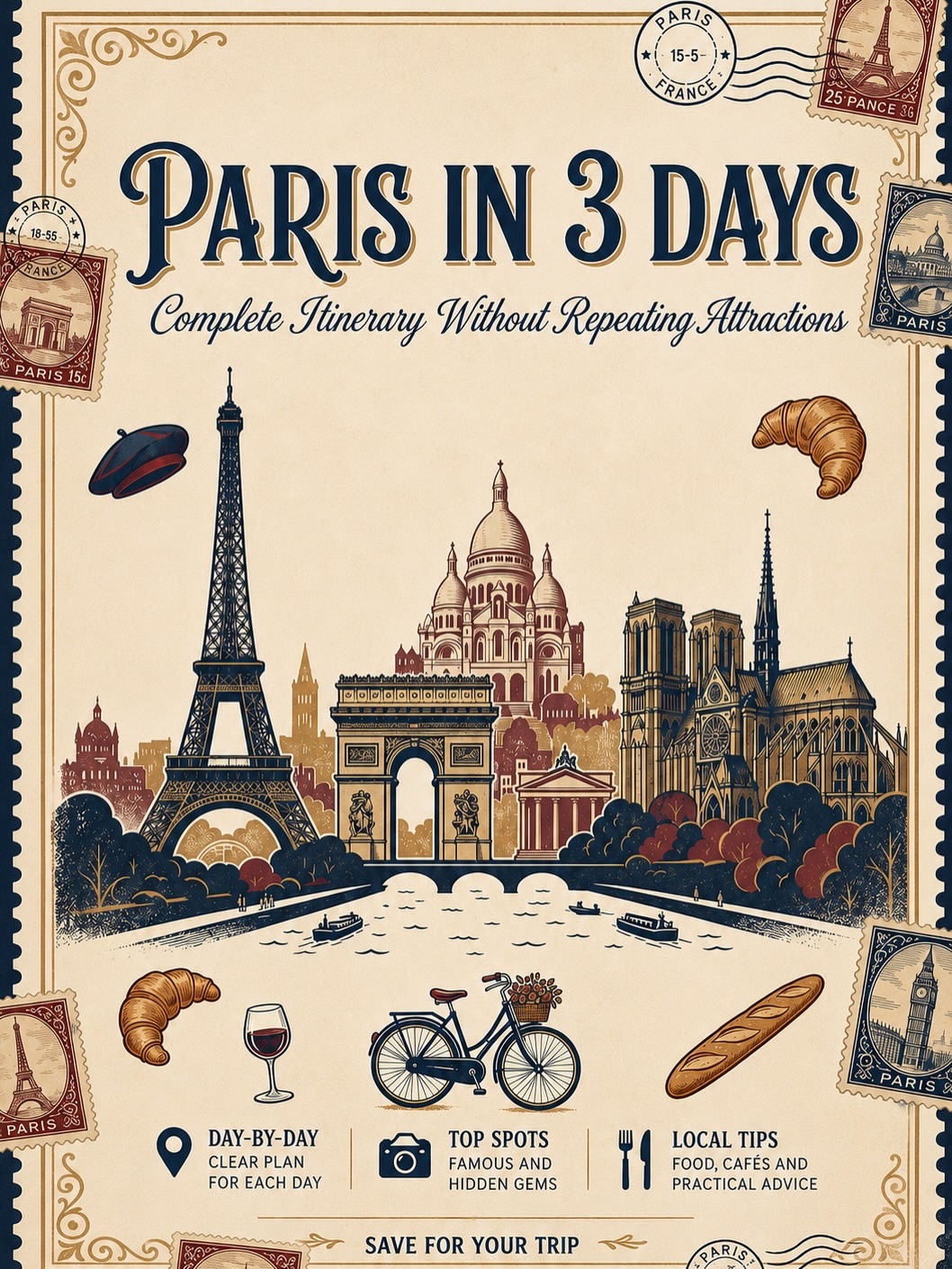 Paris Experiences 🇫🇷| Tips | Food | Unique finds | News, Eiffel Tower