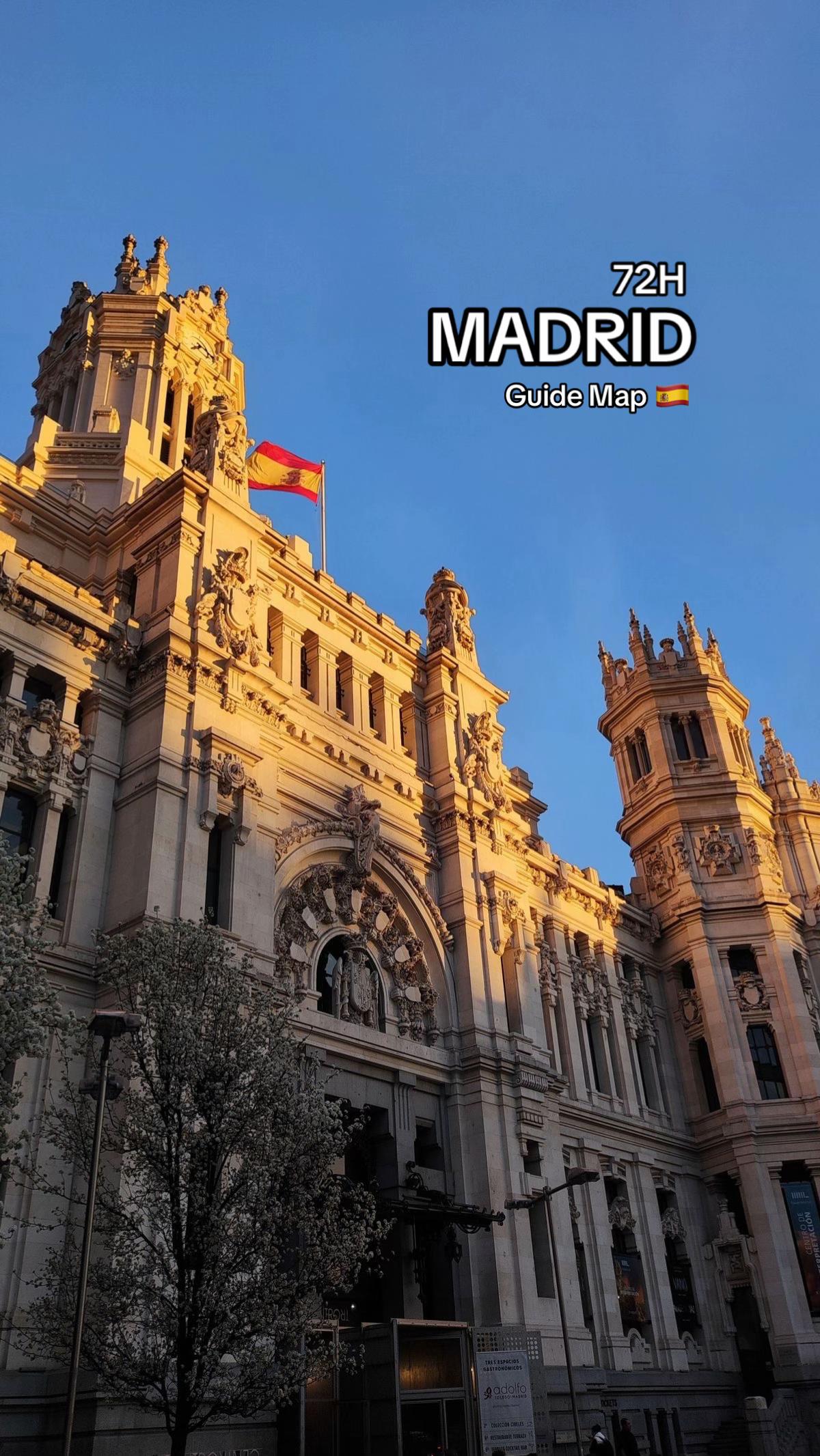 El Bach ✈️, Royal Palace of Madrid