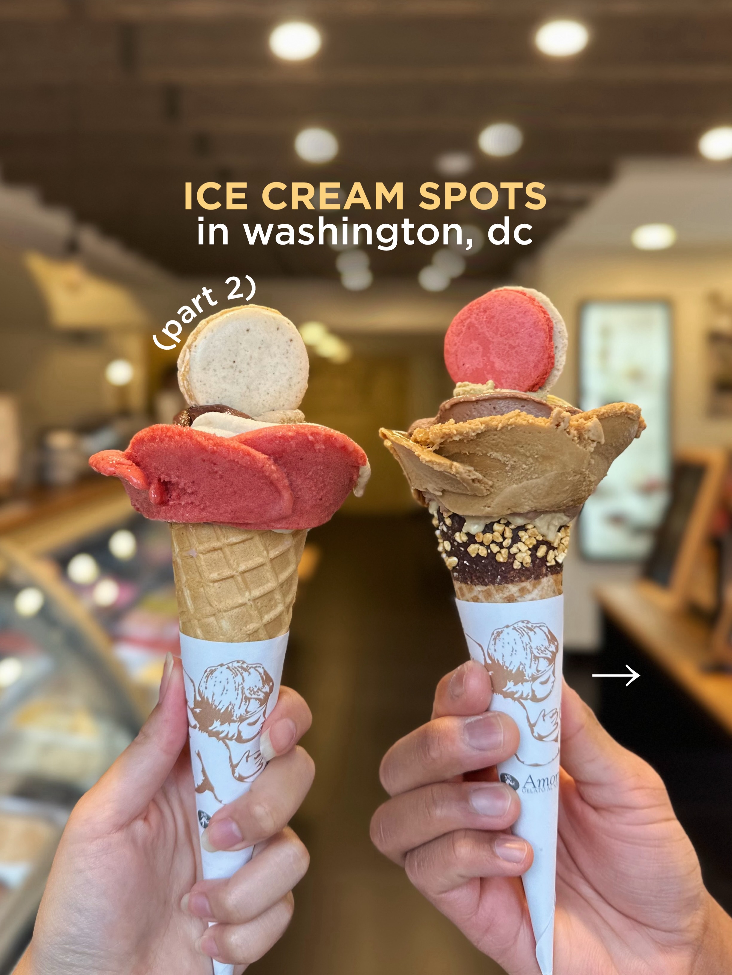Happy DMV, Dolcezza Gelato & Coffee
