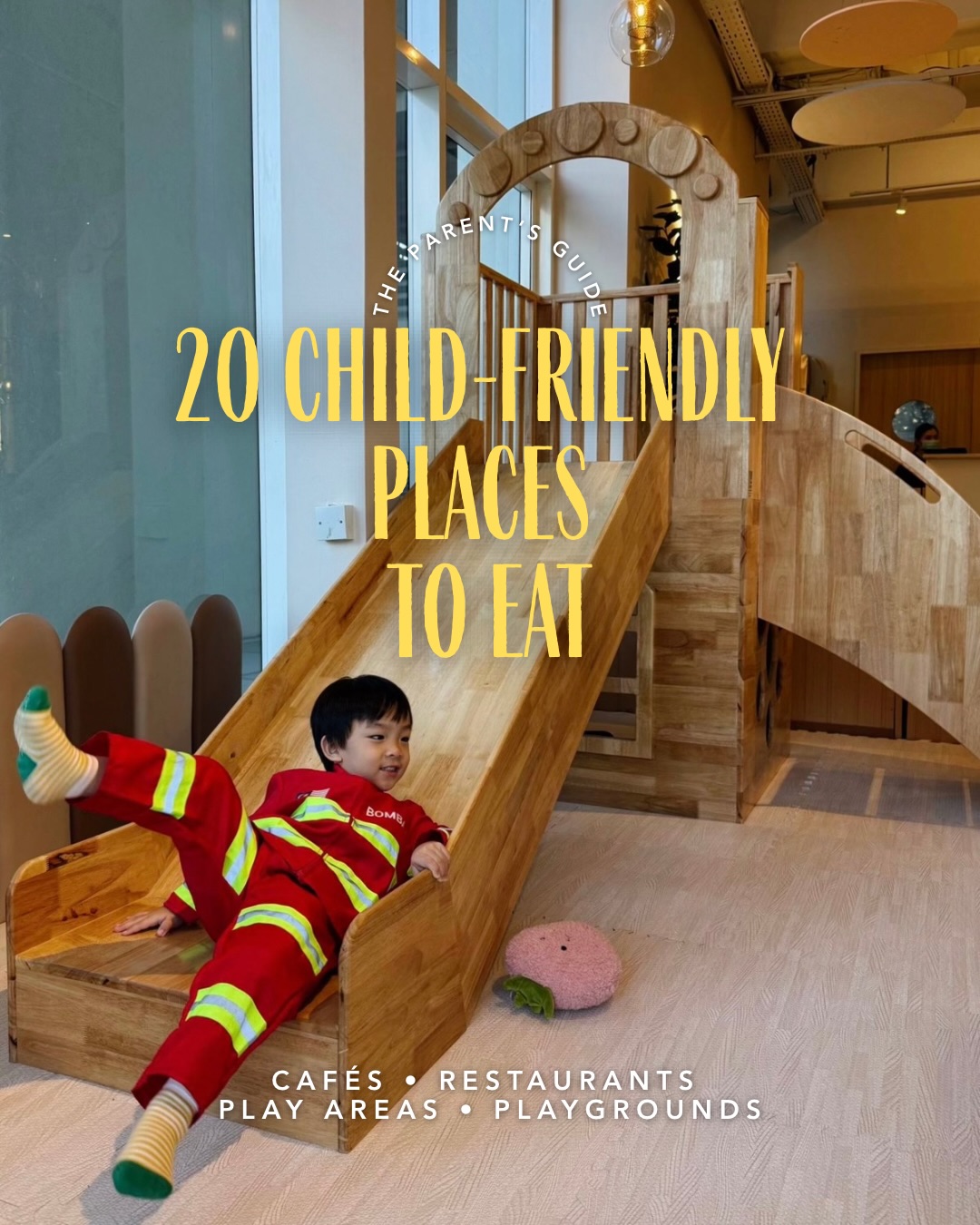 Giraffe Eat Leaf 🦒, Piccolo Kids Cafe