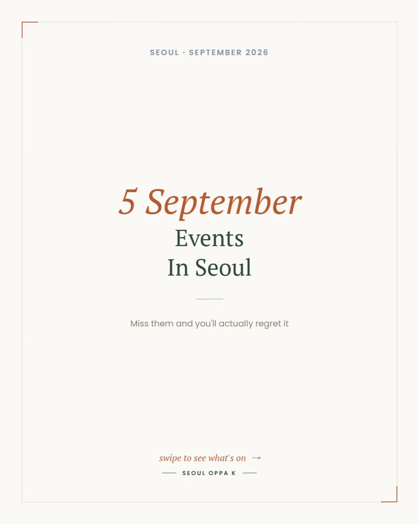 Seoul Oppa K, Gyeongbokgung Palace