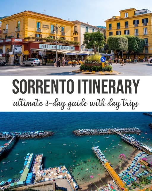 Italy Travel Moments, Sorrento