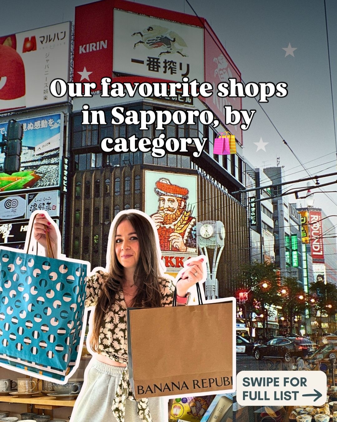 Nicole and James in Japan 🇯🇵, Sapporo