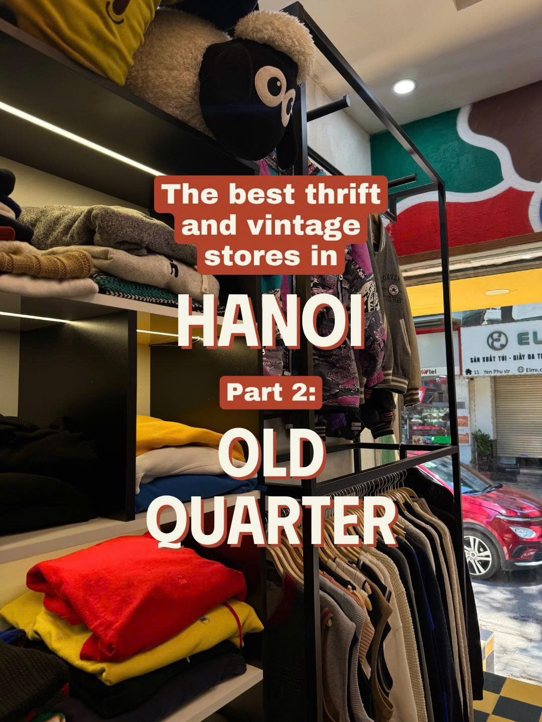 Experience Hanoi Vietnam, Vintage Hearts Hanoi