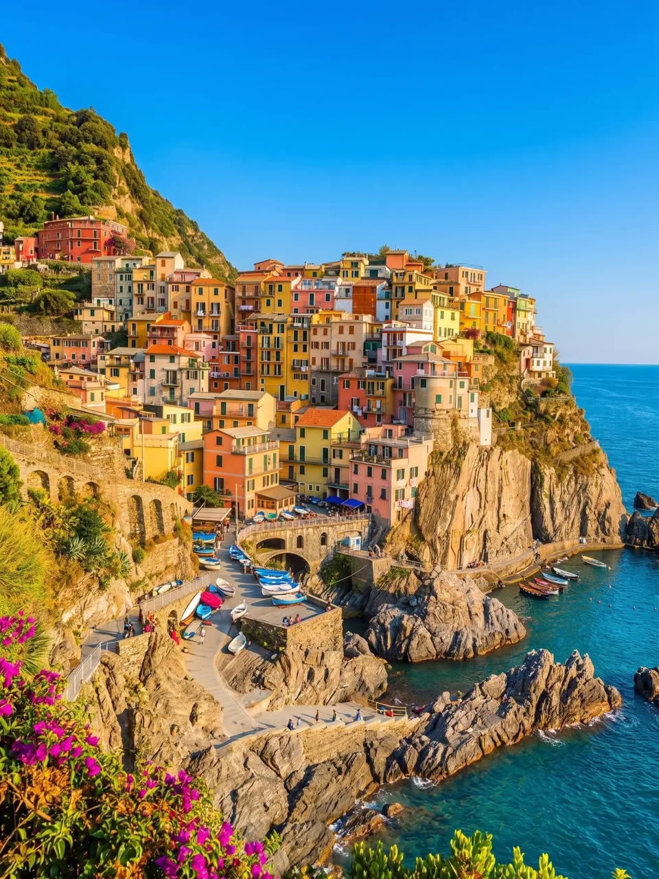 Sogno Italiano, Manarola