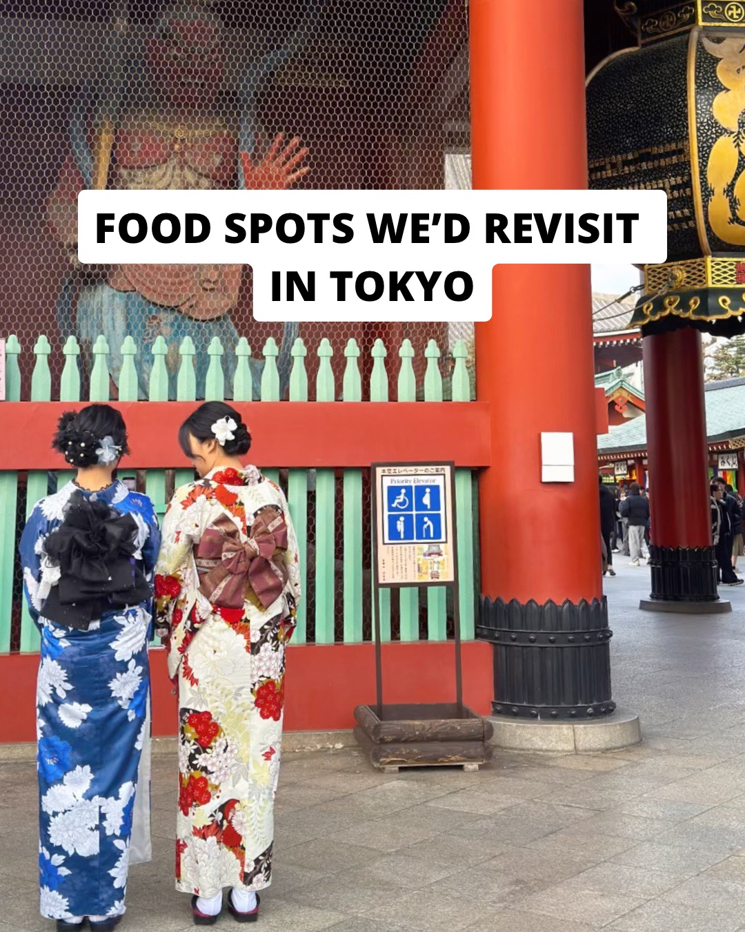 Ying & Karim | Travel & Food, Nakamise-dori Street