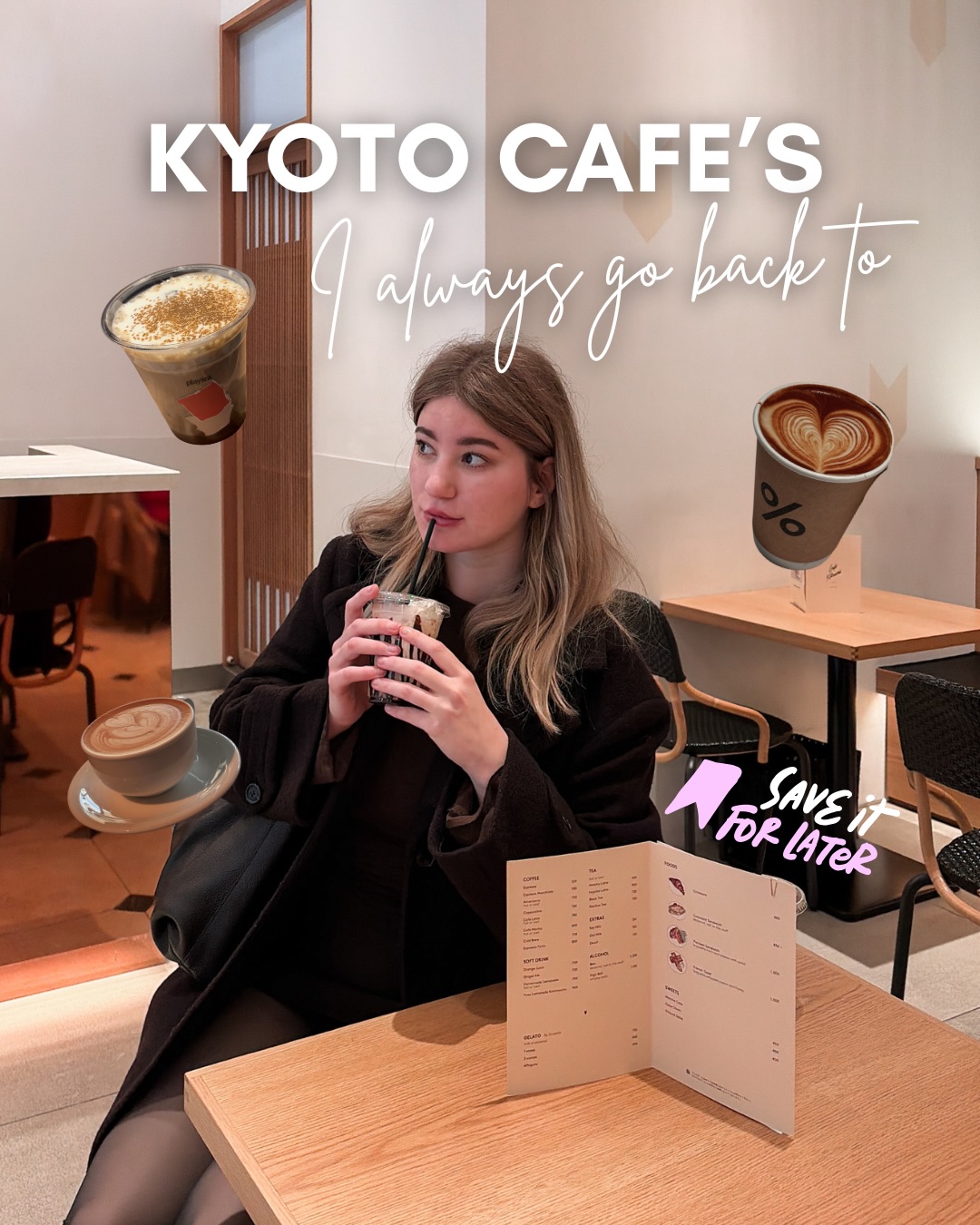 daniela pokorny | lifestyle creator, % ARABICA Kyoto Higashiyama