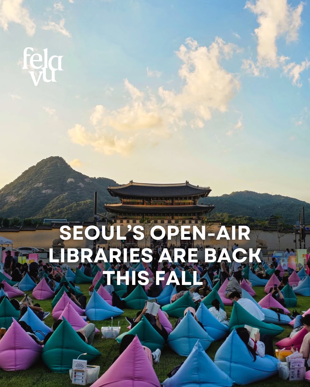 FELAVU MagazineㅣSeoul Korea, Cheonggyecheon
