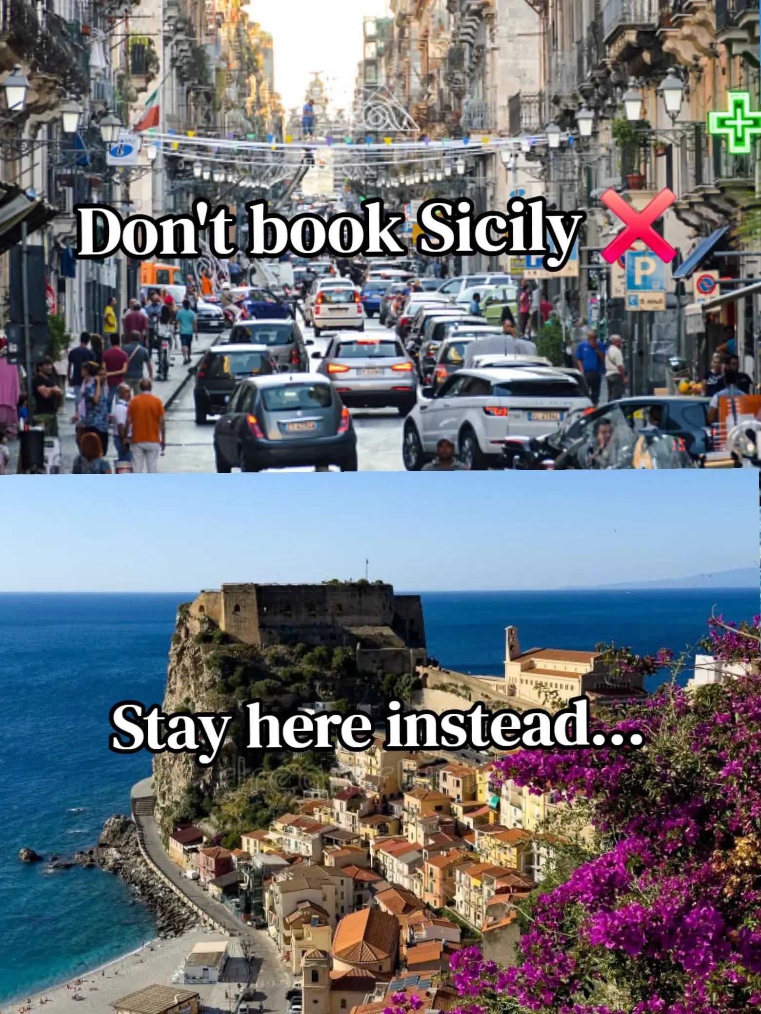 Italy | Italia Travel | Experiences 🇮🇹, Castello Ruffo di Scilla