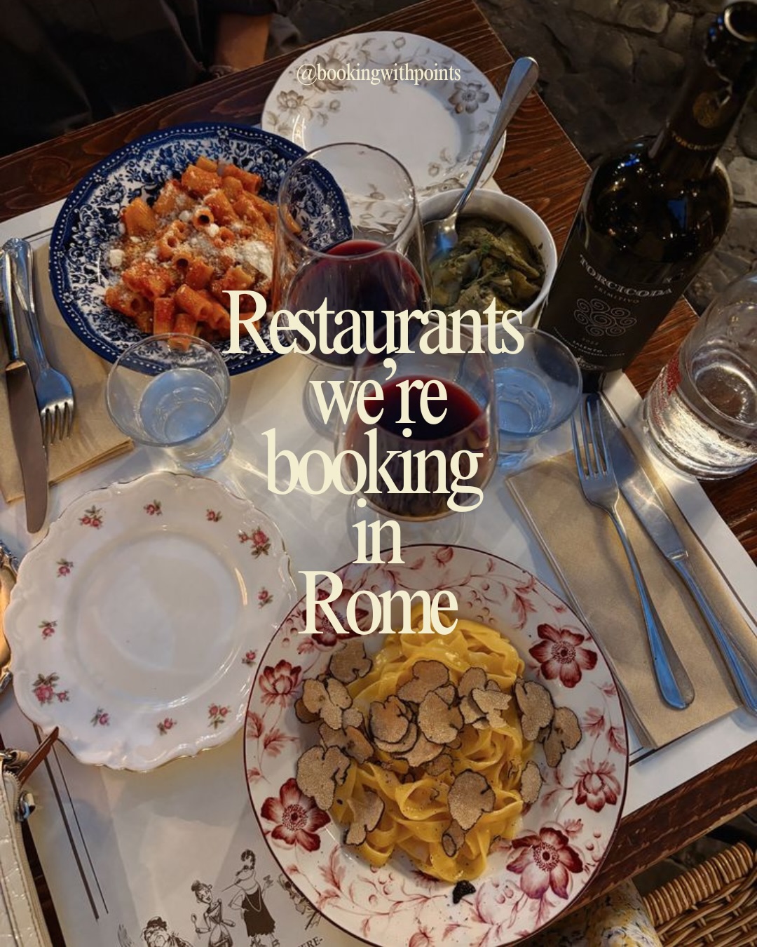 Booking With Points, Trattoria Da Enzo al 29