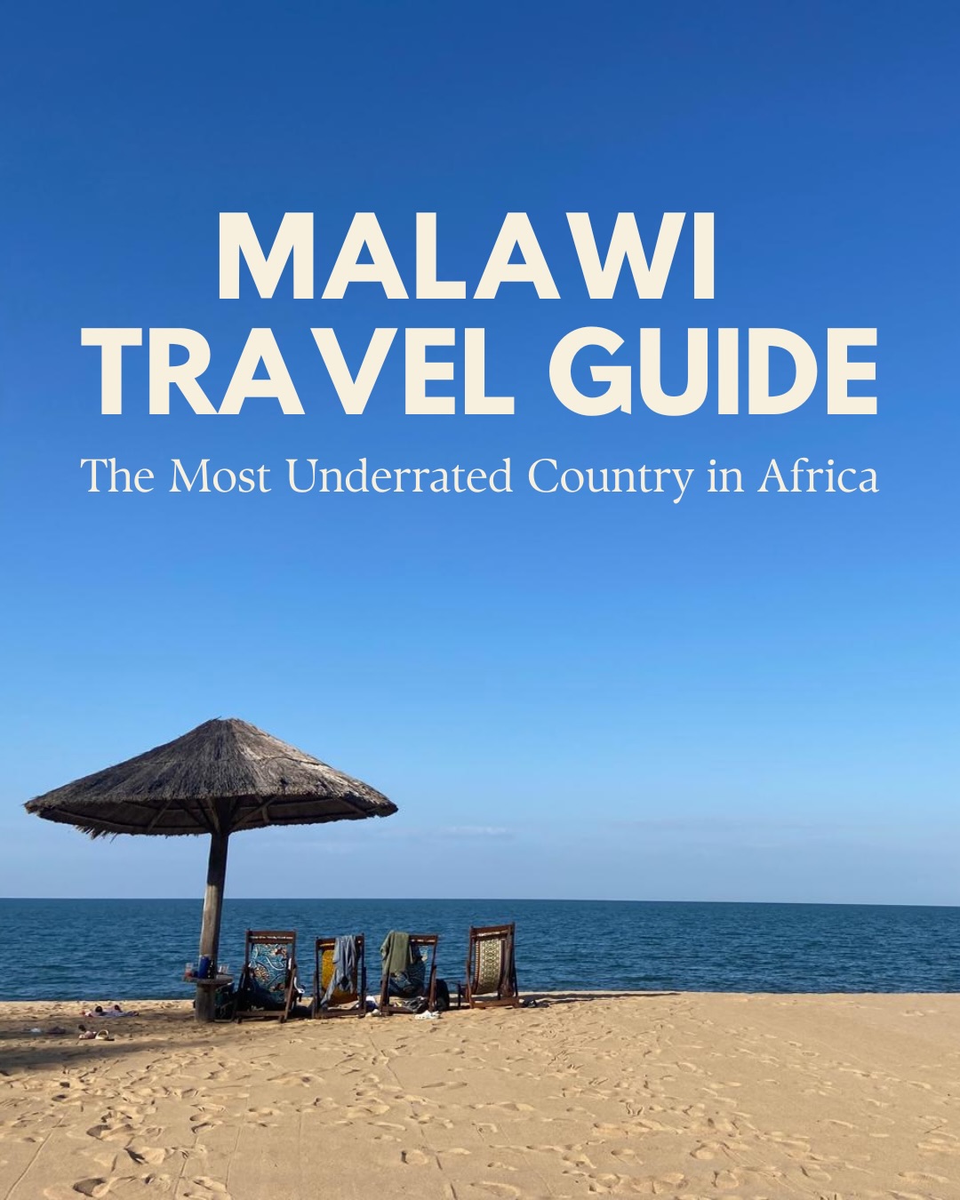 Hayley | Global Travel Creator, Lake Malawi