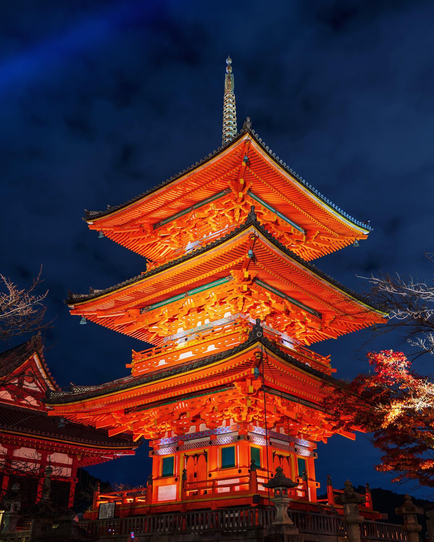 Ramin Javan, Kiyomizu-dera
