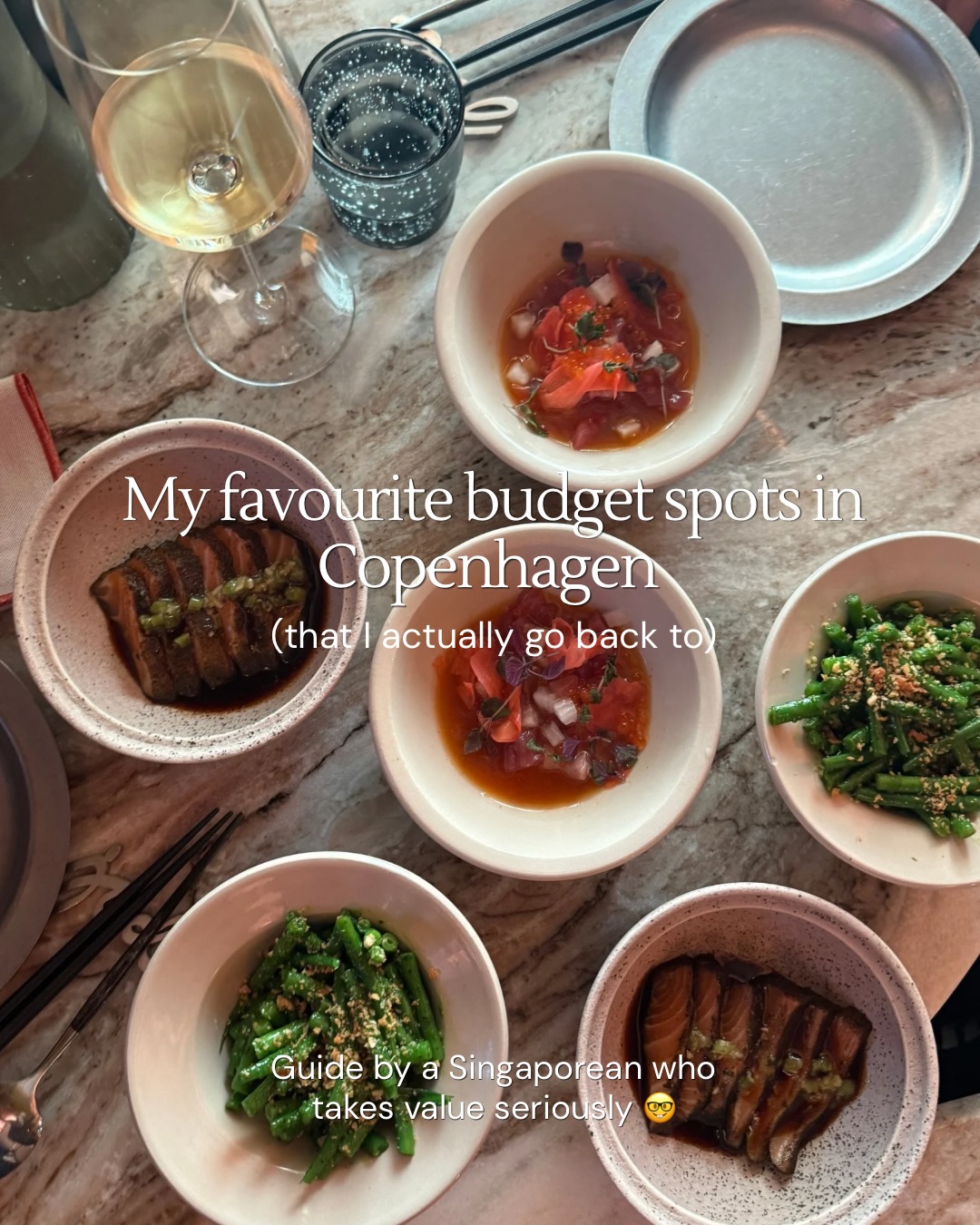 Cheryl • Singaporean in Denmark, Smagsløget