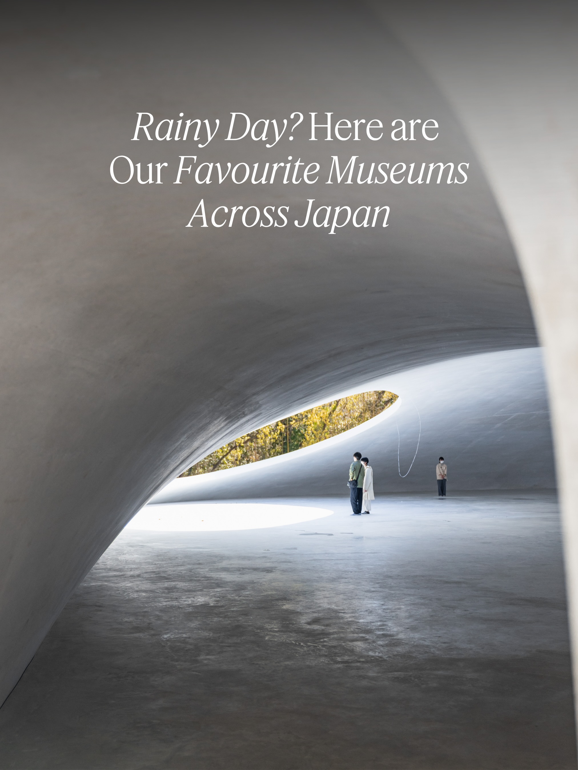 Views from Japan, 21st Century Museum of Contemporary Art, Kanazawa