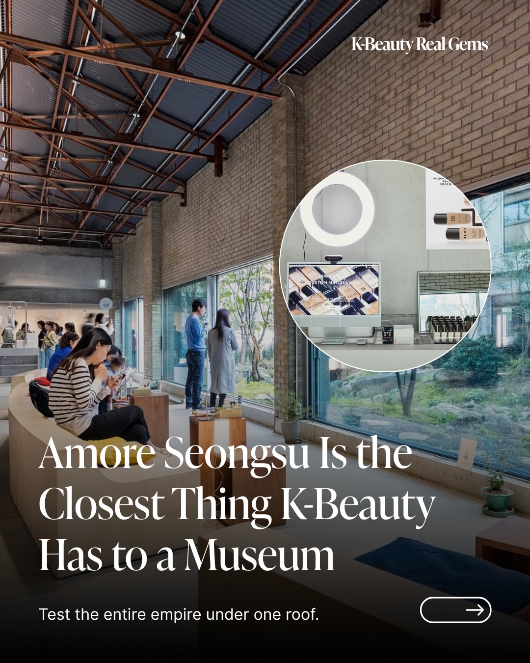 K-Beauty Real Gems, Osulloc Tea House Bukchon