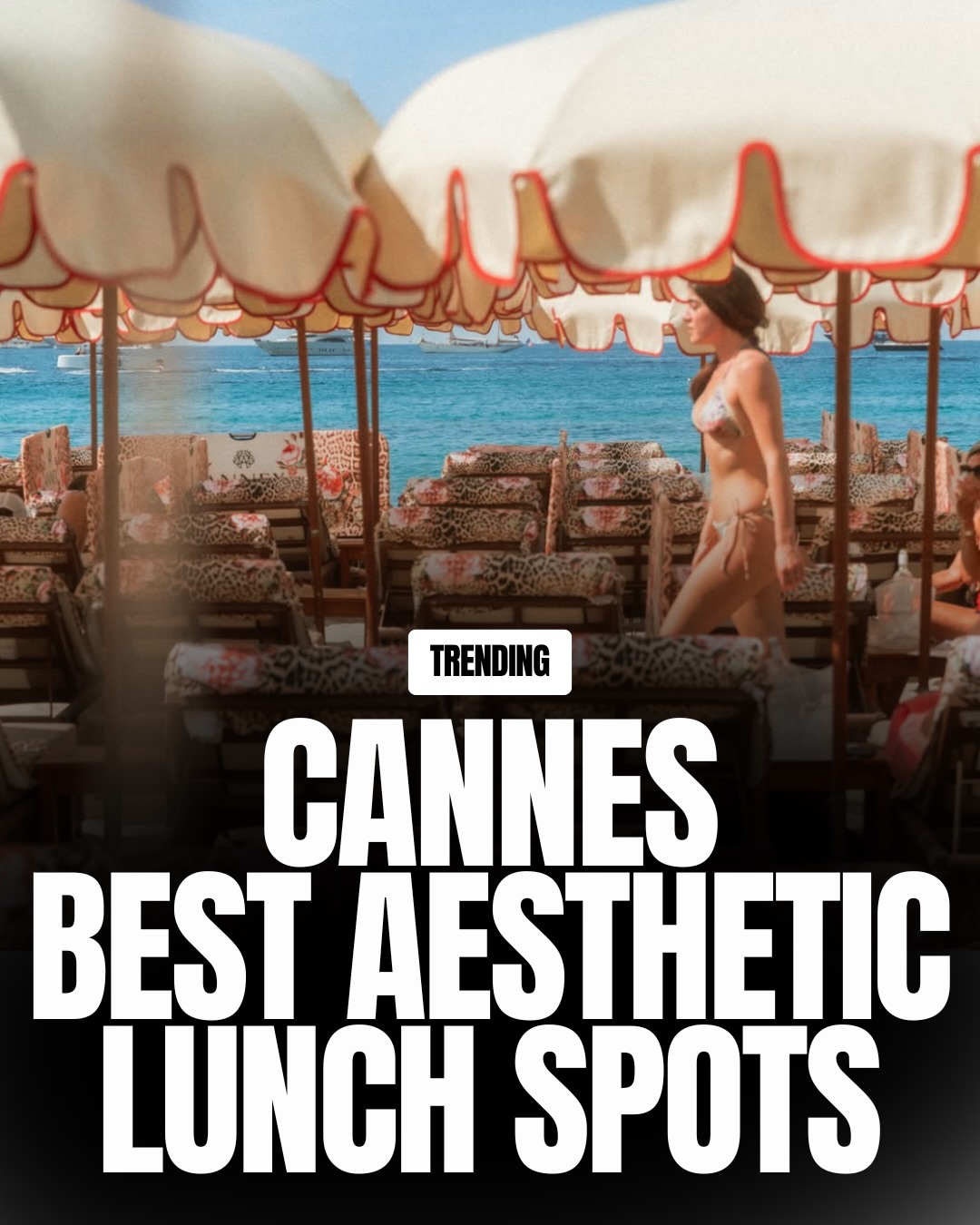 Yaki Cannes / Concierge Services, Mademoiselle Gray Plage Barrière