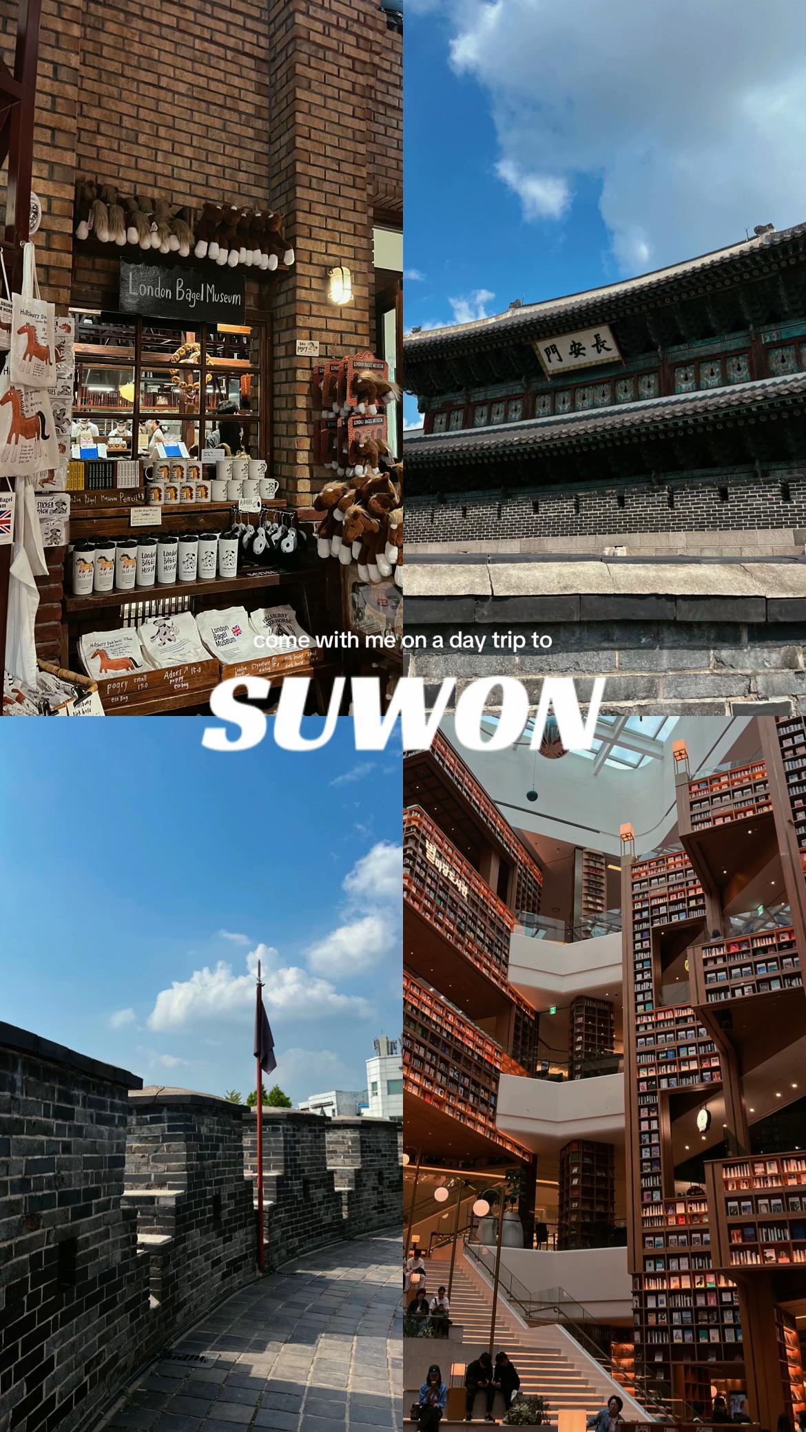 The Student Traveller, Suwon Hwaseong Fortress