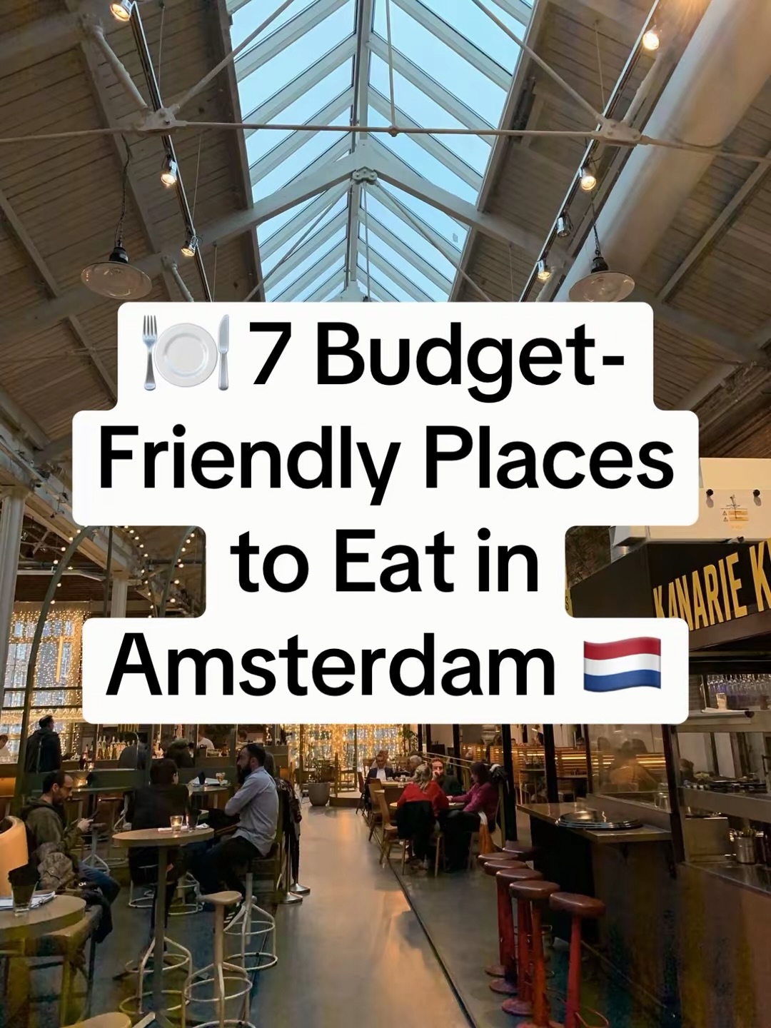Yasmine | Travel Creator, Foodhallen