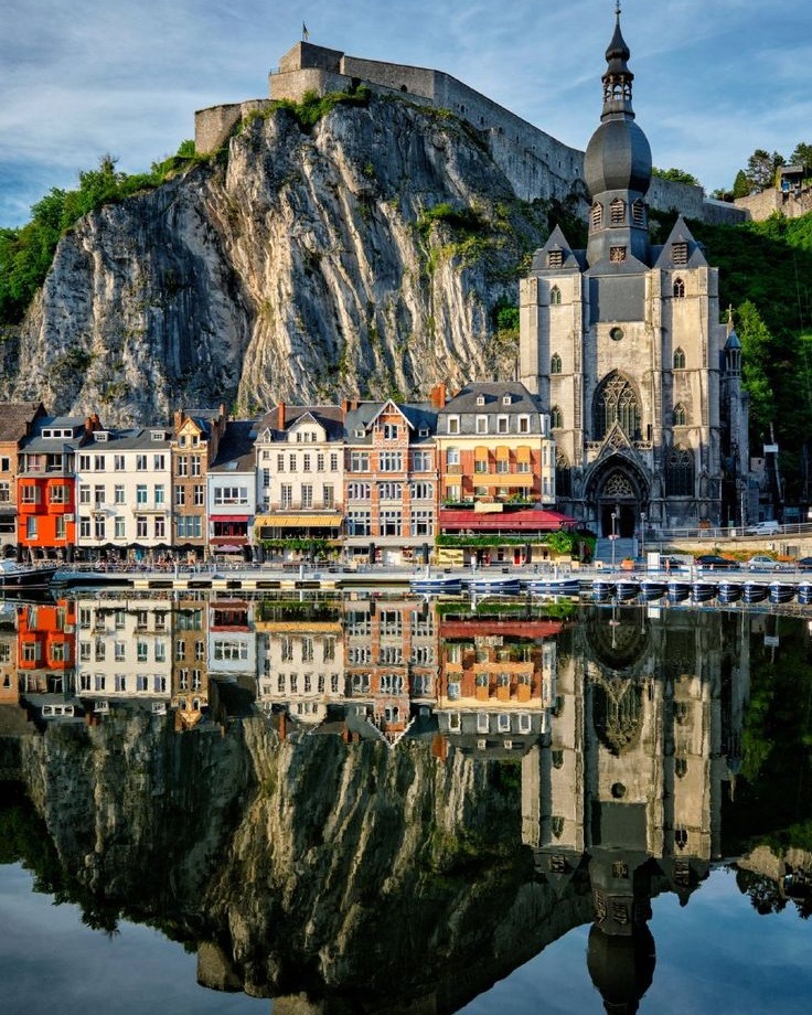 Osama Rabie, Citadelle de Dinant
