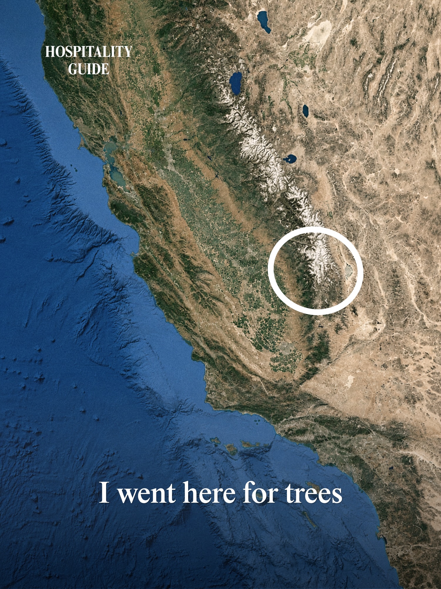 Hospitality Guide, Sequoia National Park