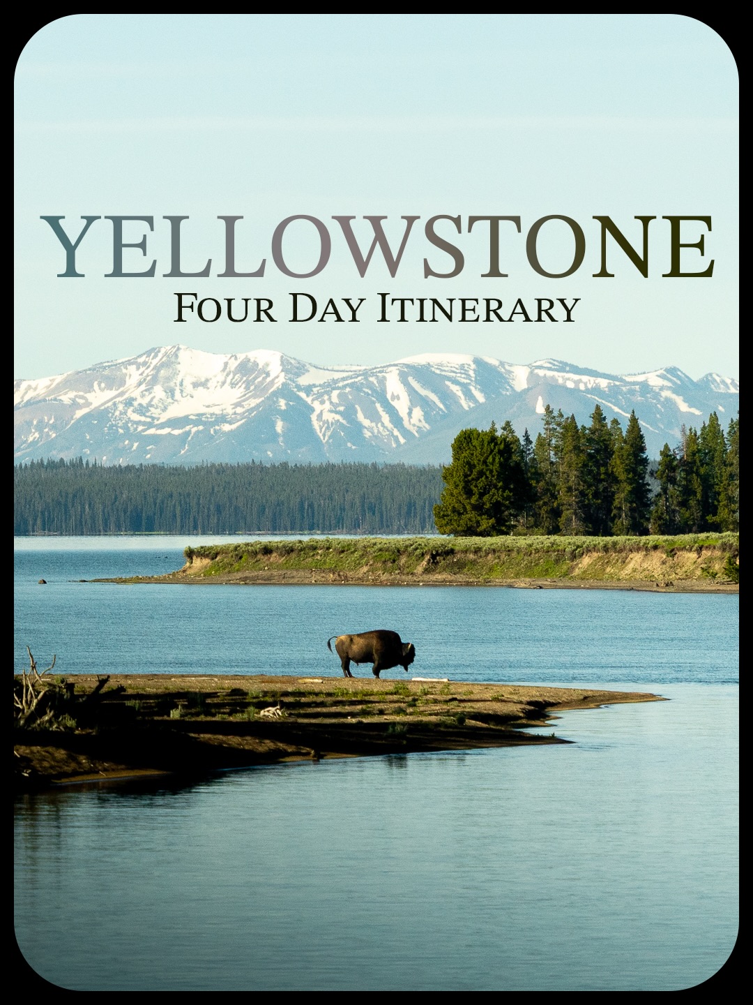 Kelsey & Alec | Western US Scenic Getaways, Mammoth