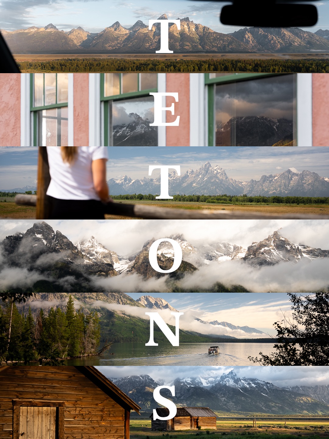 Kelsey & Alec | Western US Scenic Getaways, Schwabacher Landing