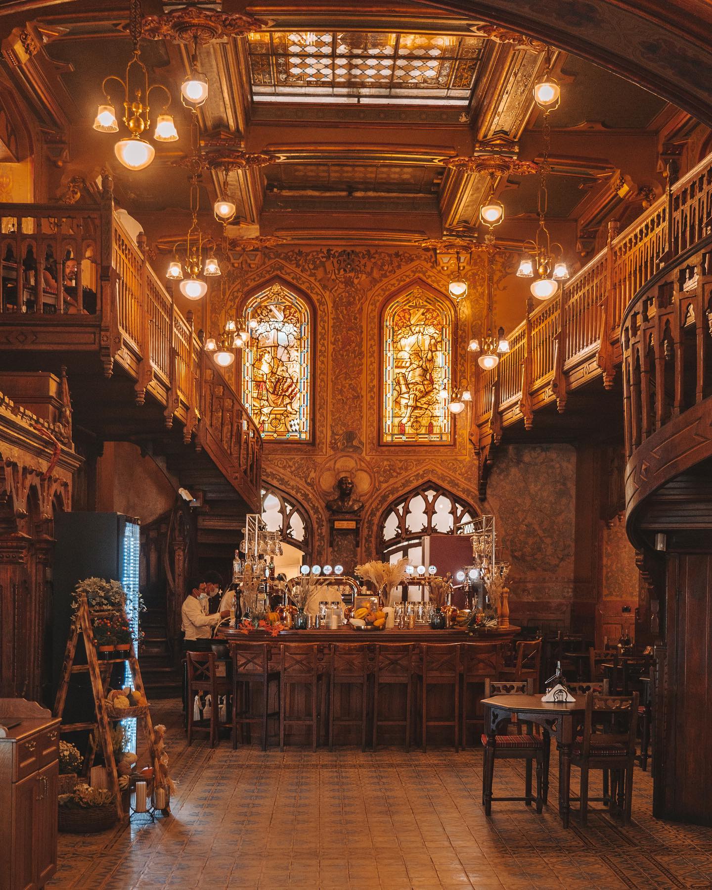 Lauren Carey, The Romanian Athenaeum