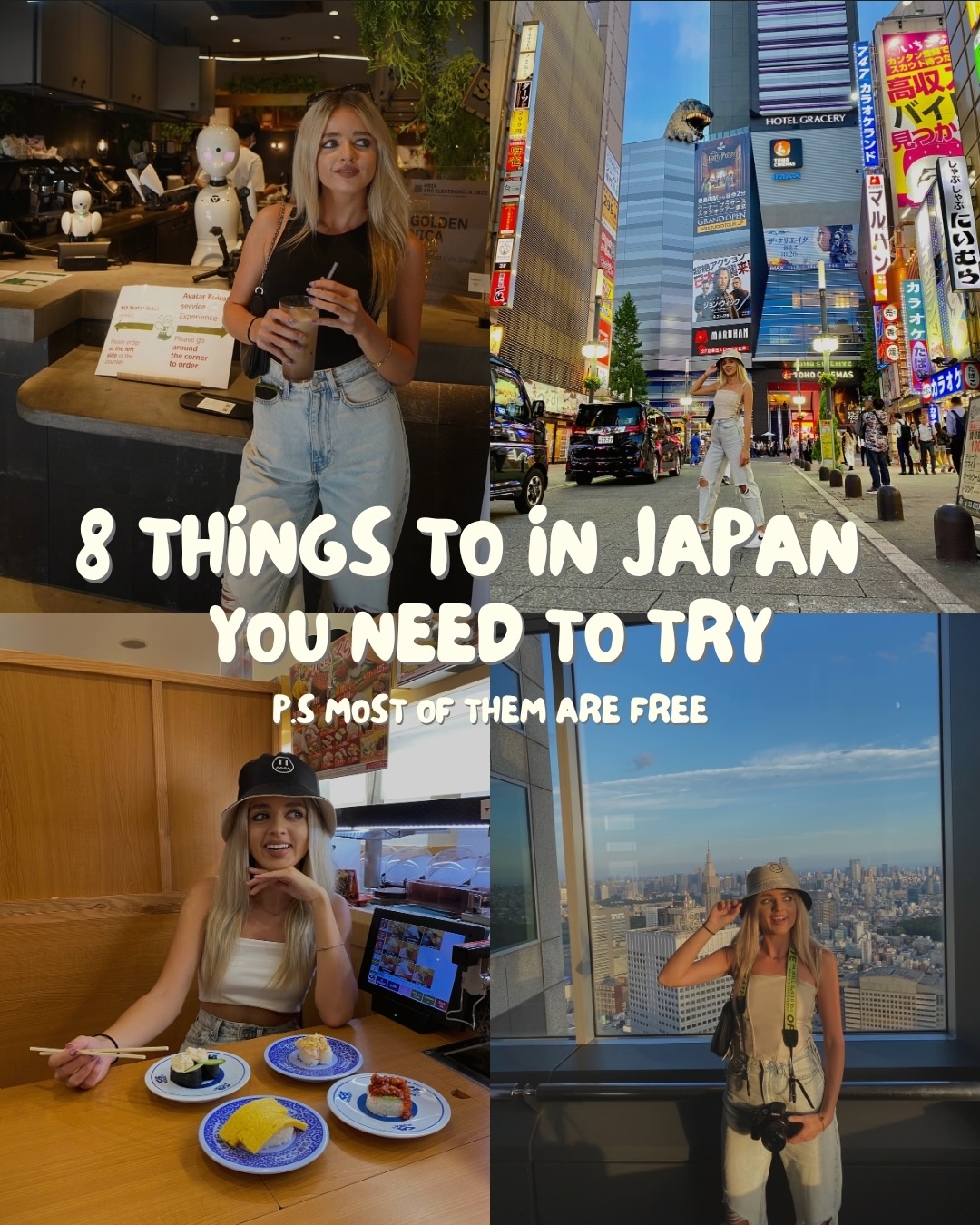 Paula | Travel Content Creator, Shibuya Scramble Crossing