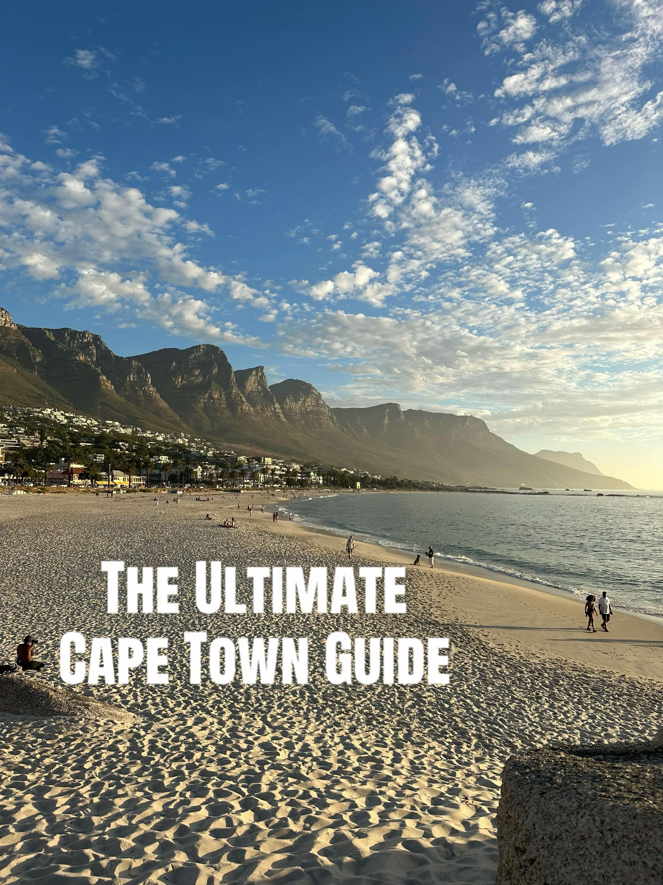Visit Cape Town, Victoria & Alfred Waterfront