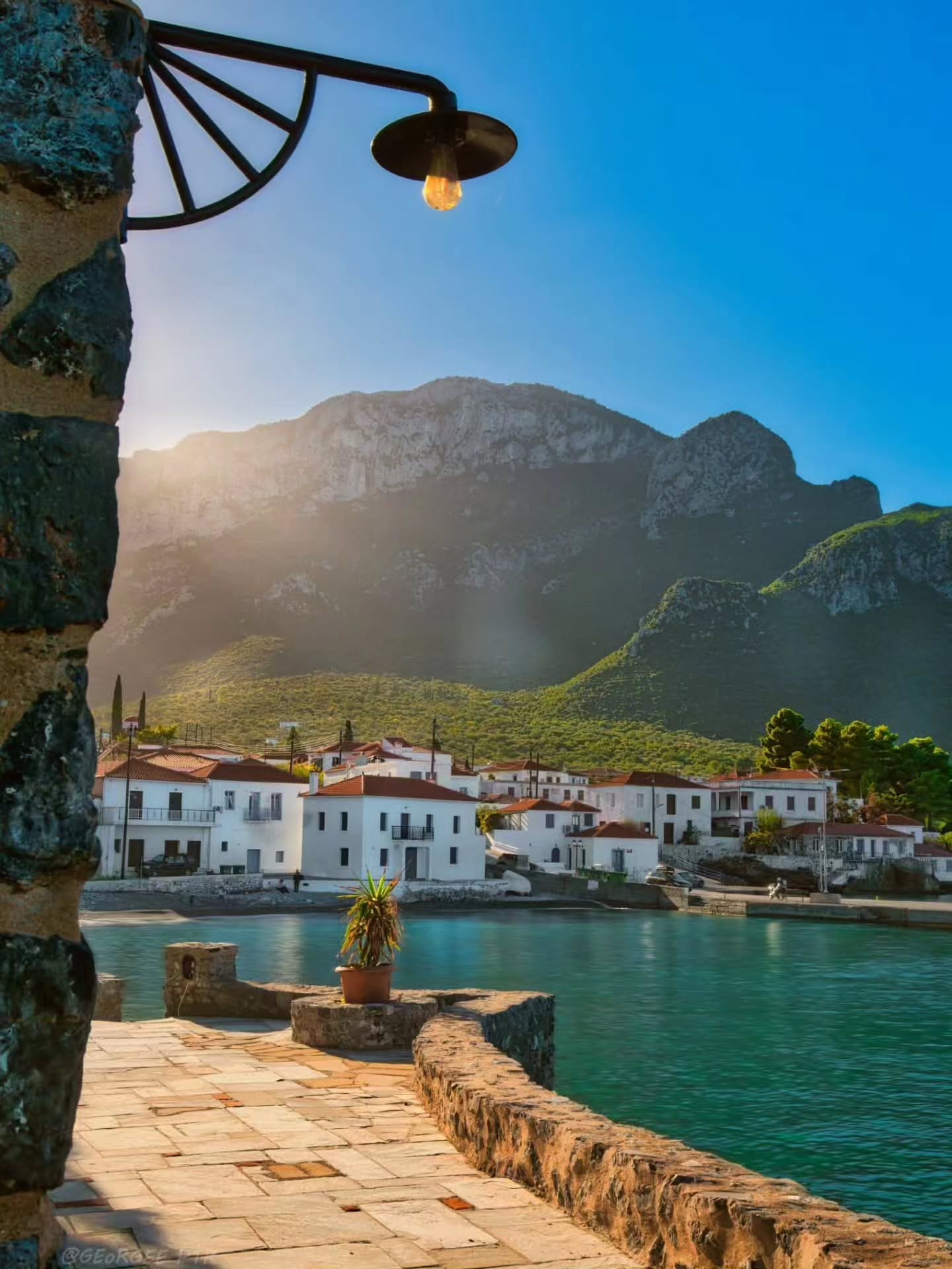 Peloponnese - Πελοπόννησος, Kyparissi