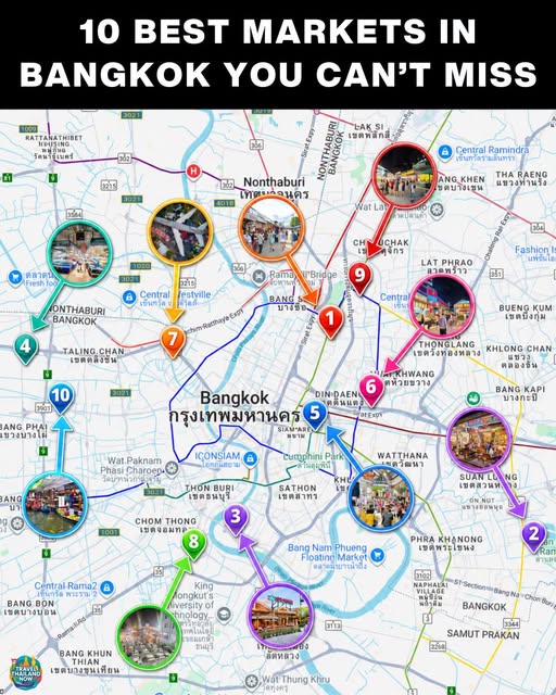 Travel Thailand Now, Pak Khlong Talat (Flower Market)