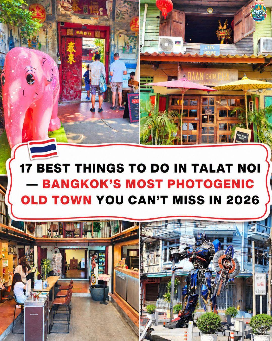Travel Thailand Now, Talat Noi