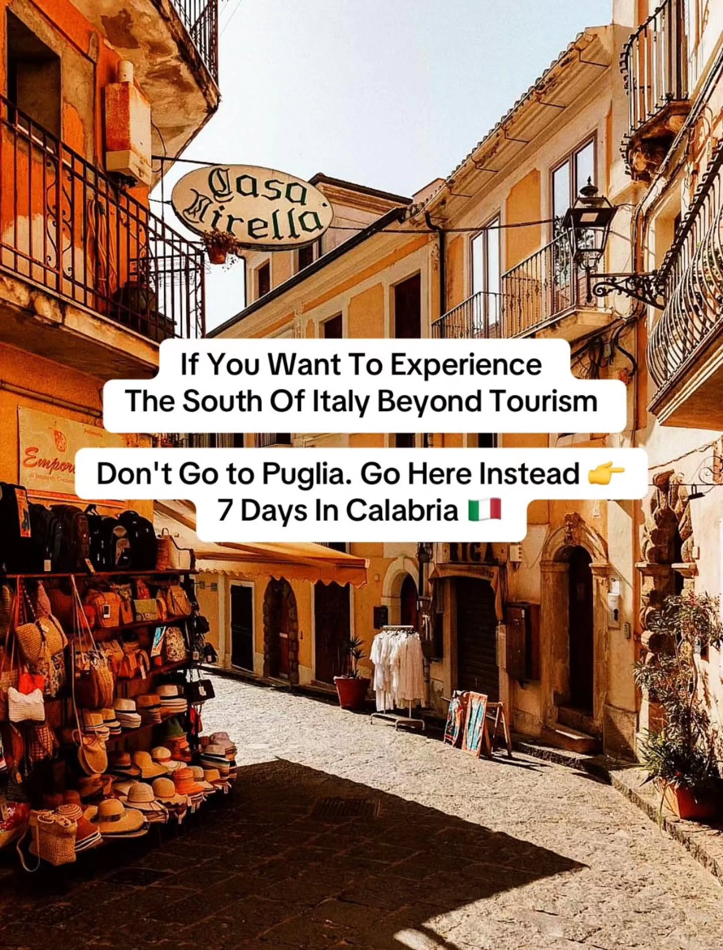 Italy travel| Travel Planner | Content Creator, Tropea