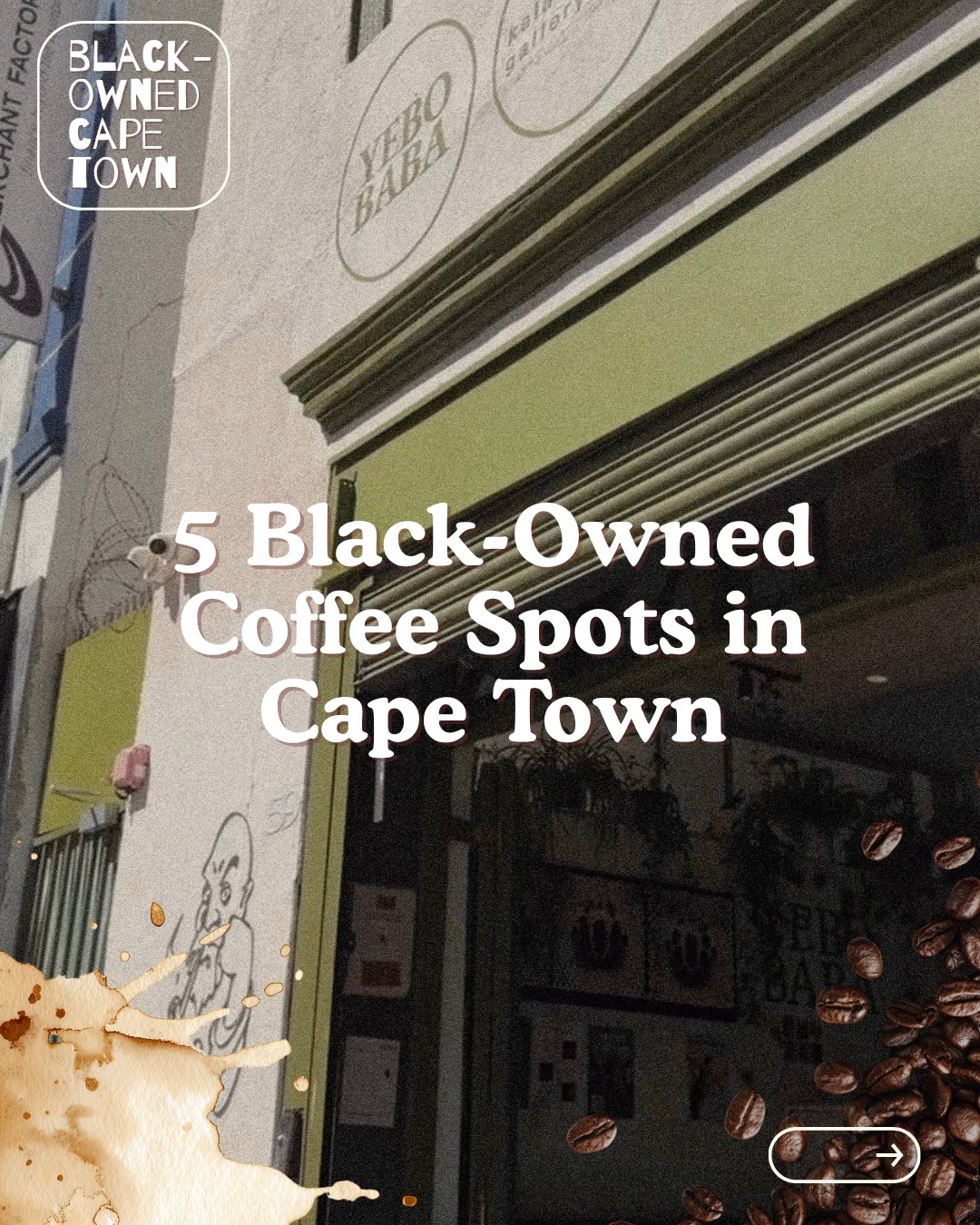Cape Town Black-Owned Businesses, Heaven Coffee Shop