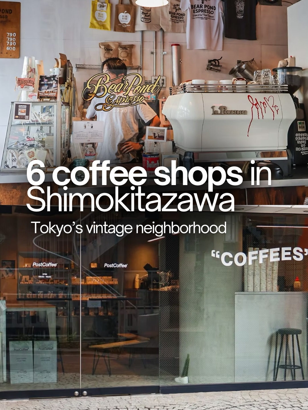Japan Food Travels, Bear Pond Espresso