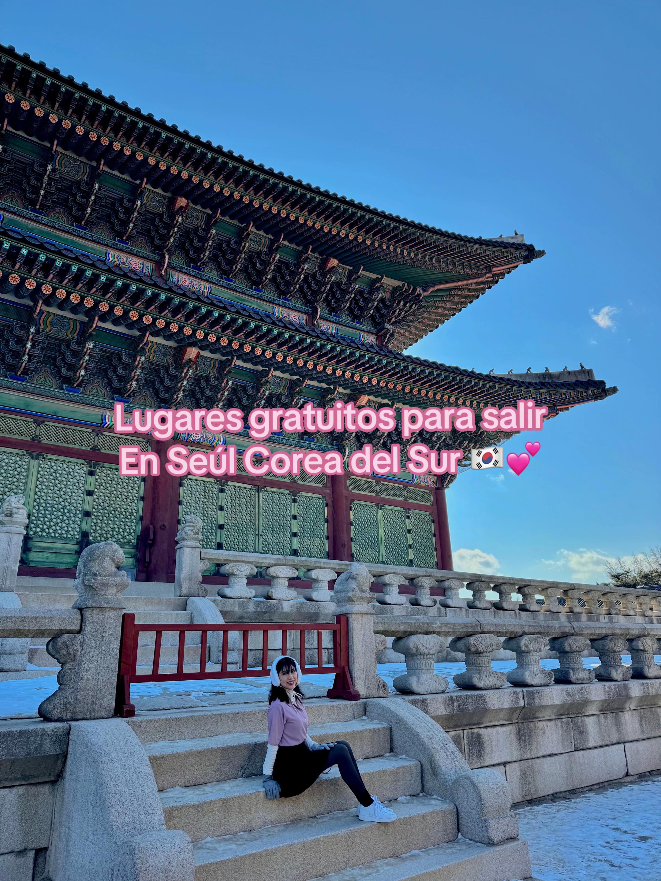 VALERIA 🇰🇷, Gyeongbokgung Palace