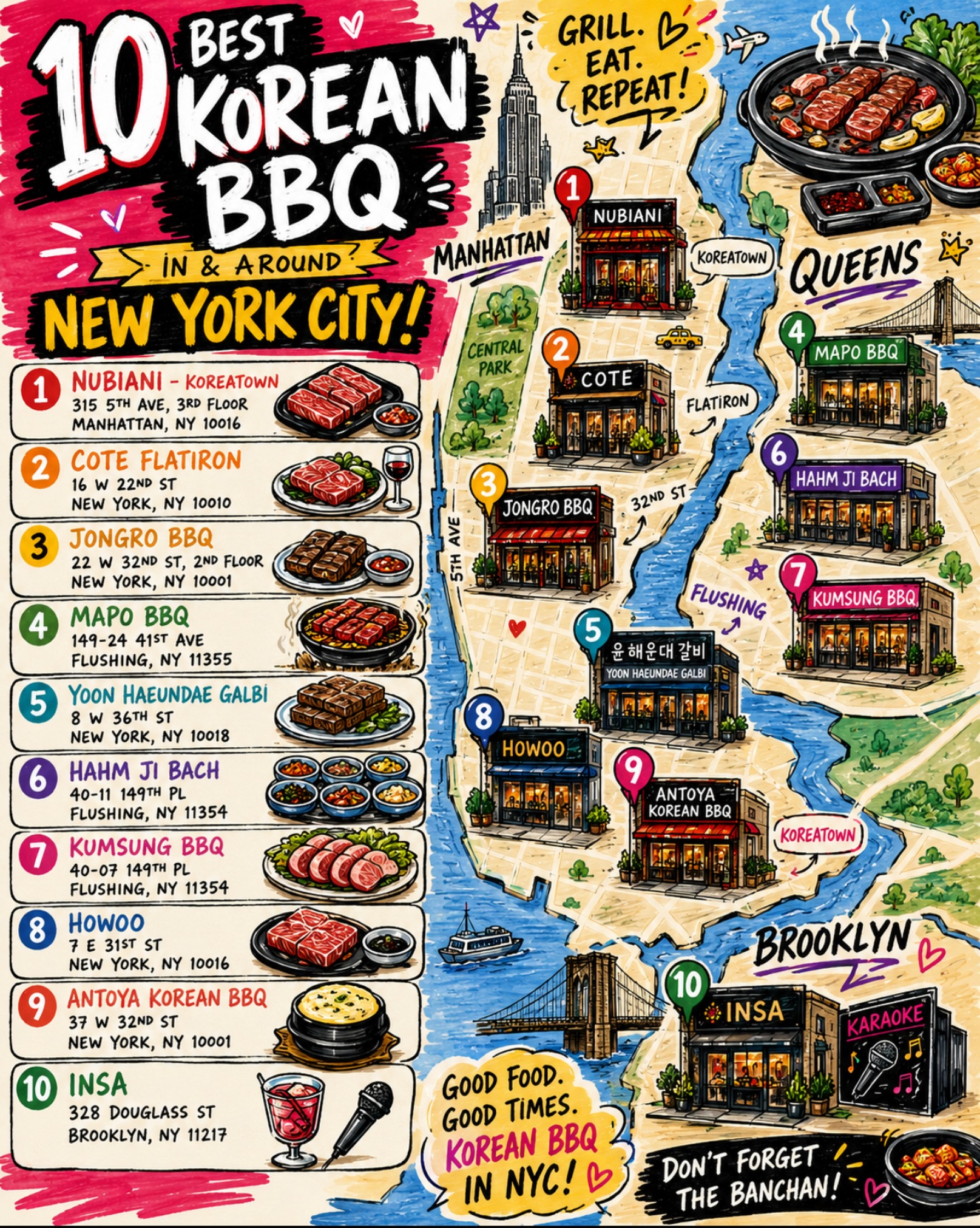 New York City Fun Events, HOWOO